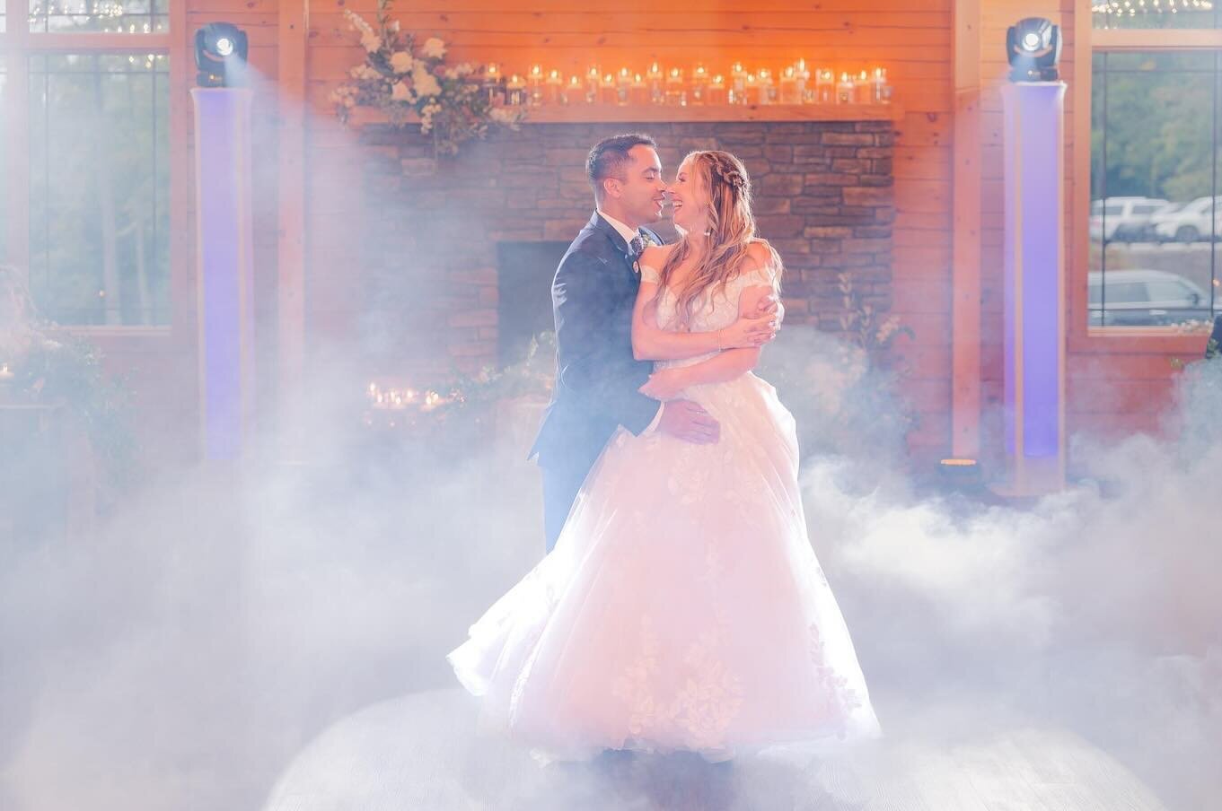 first dance fog