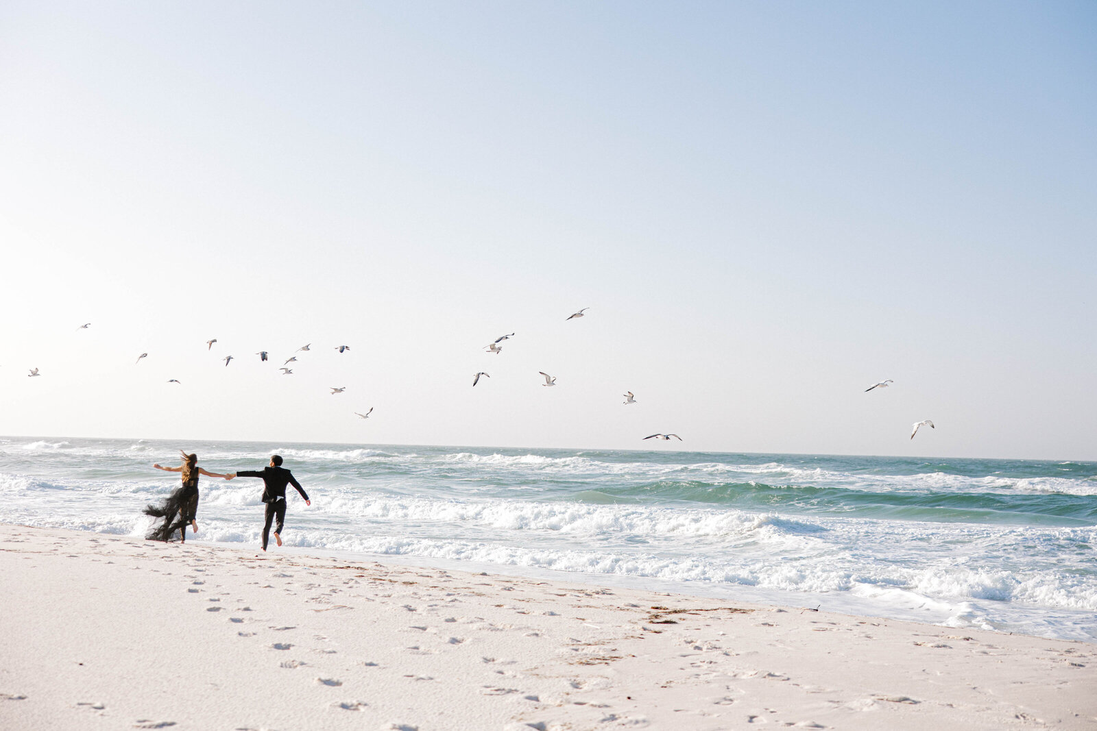 beach elopement