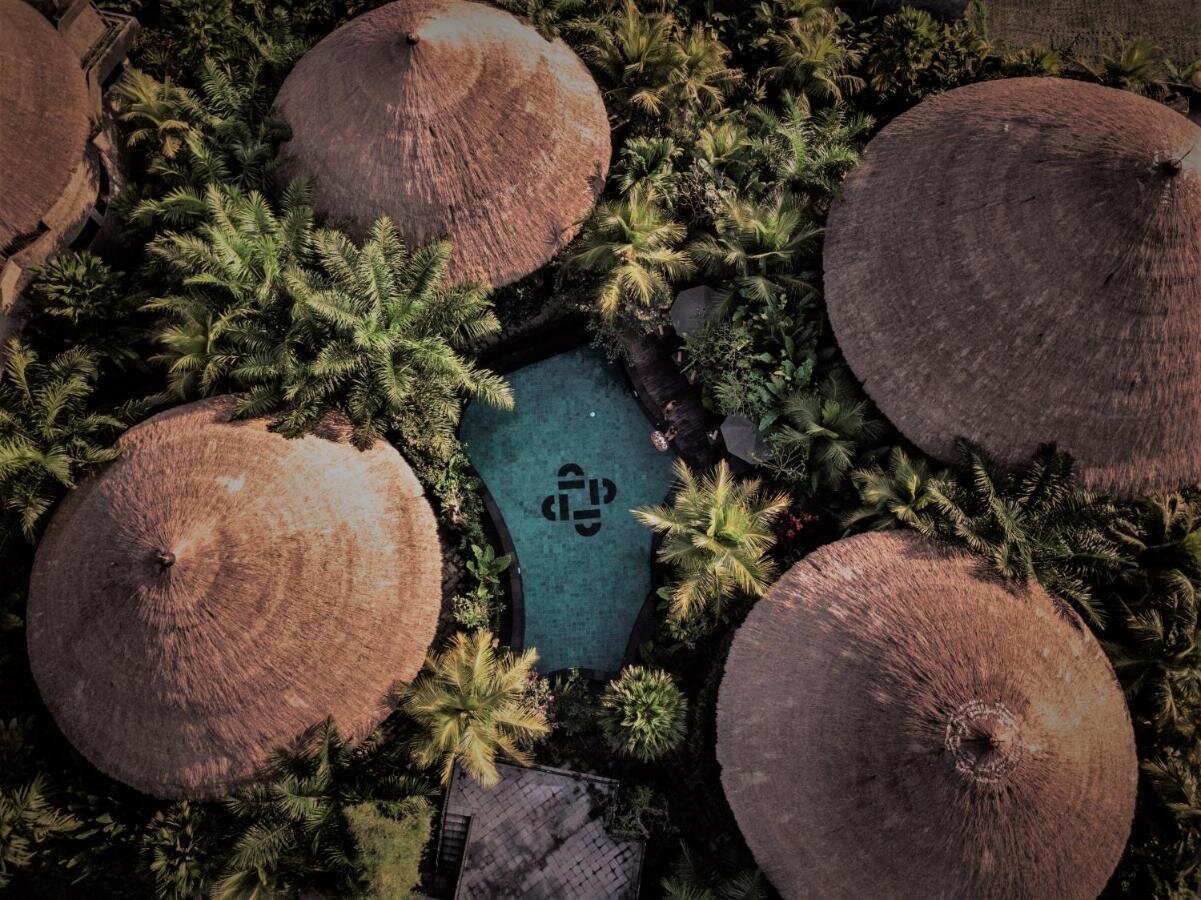 Enchanted Garden - Drone View