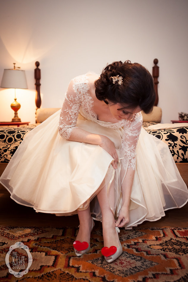 tealength_lace_silk_wedding_dress_JoanneFlemingDesign