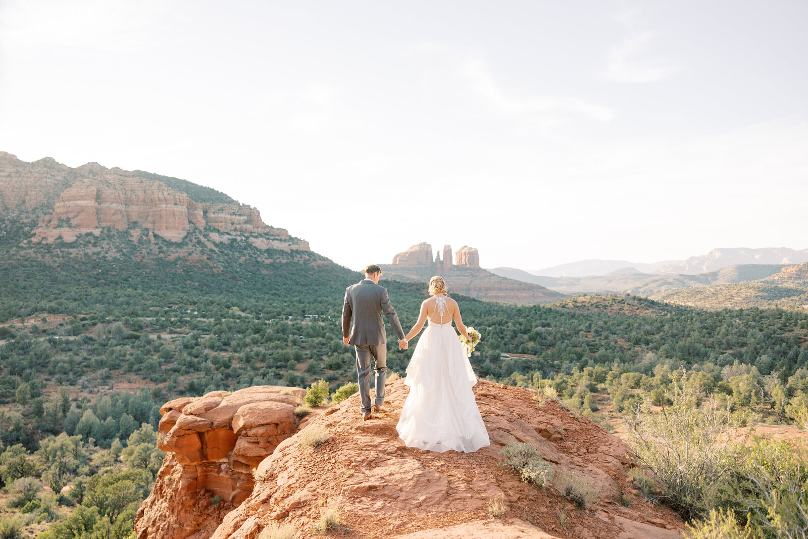 Bell Rock Sedona Elopement
