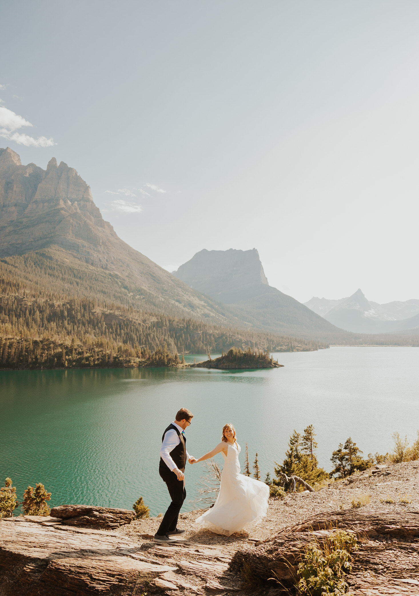 Get married in Glacier National Park
