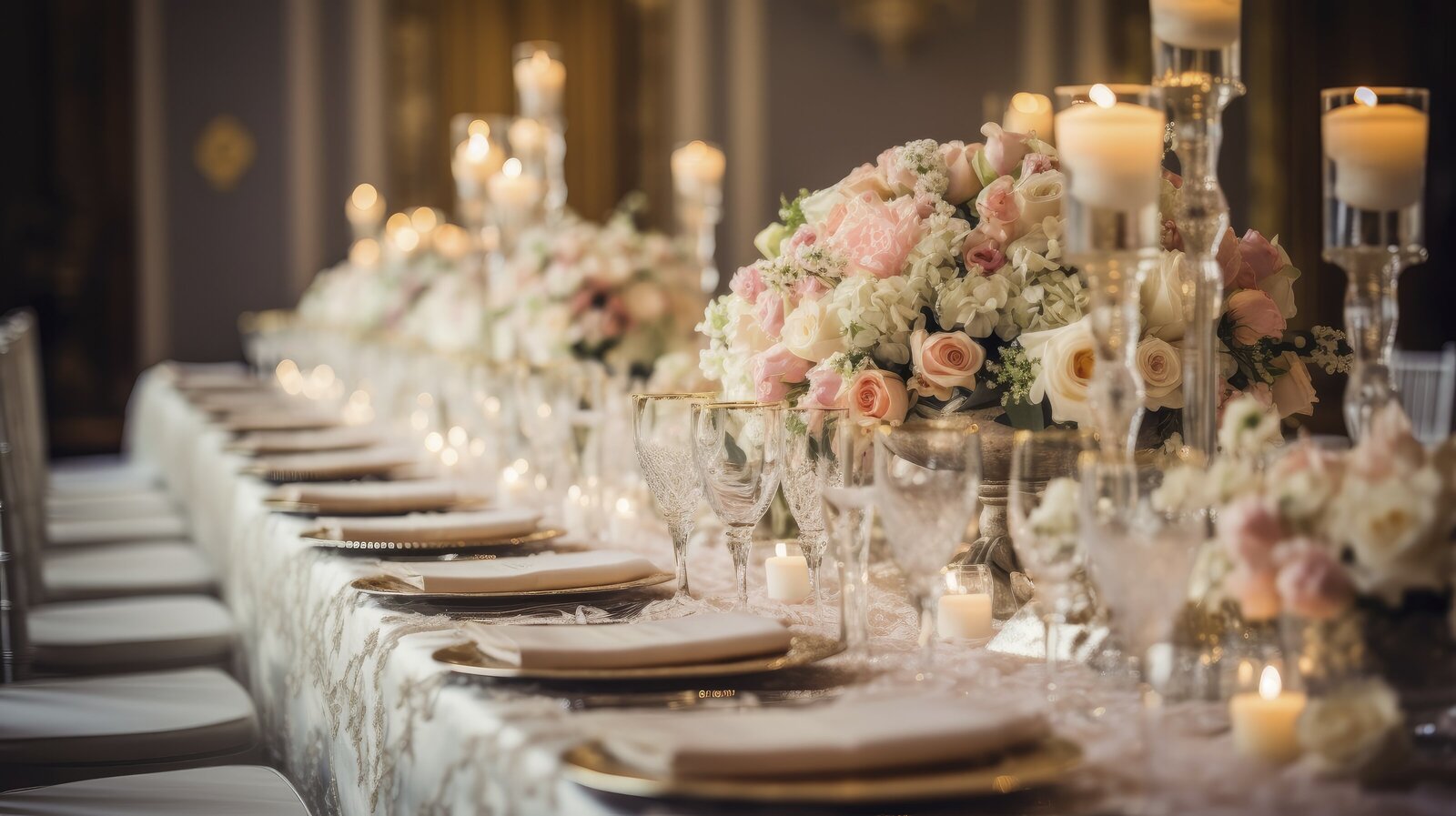 table-set-wedding-reception-with-flowers-candles