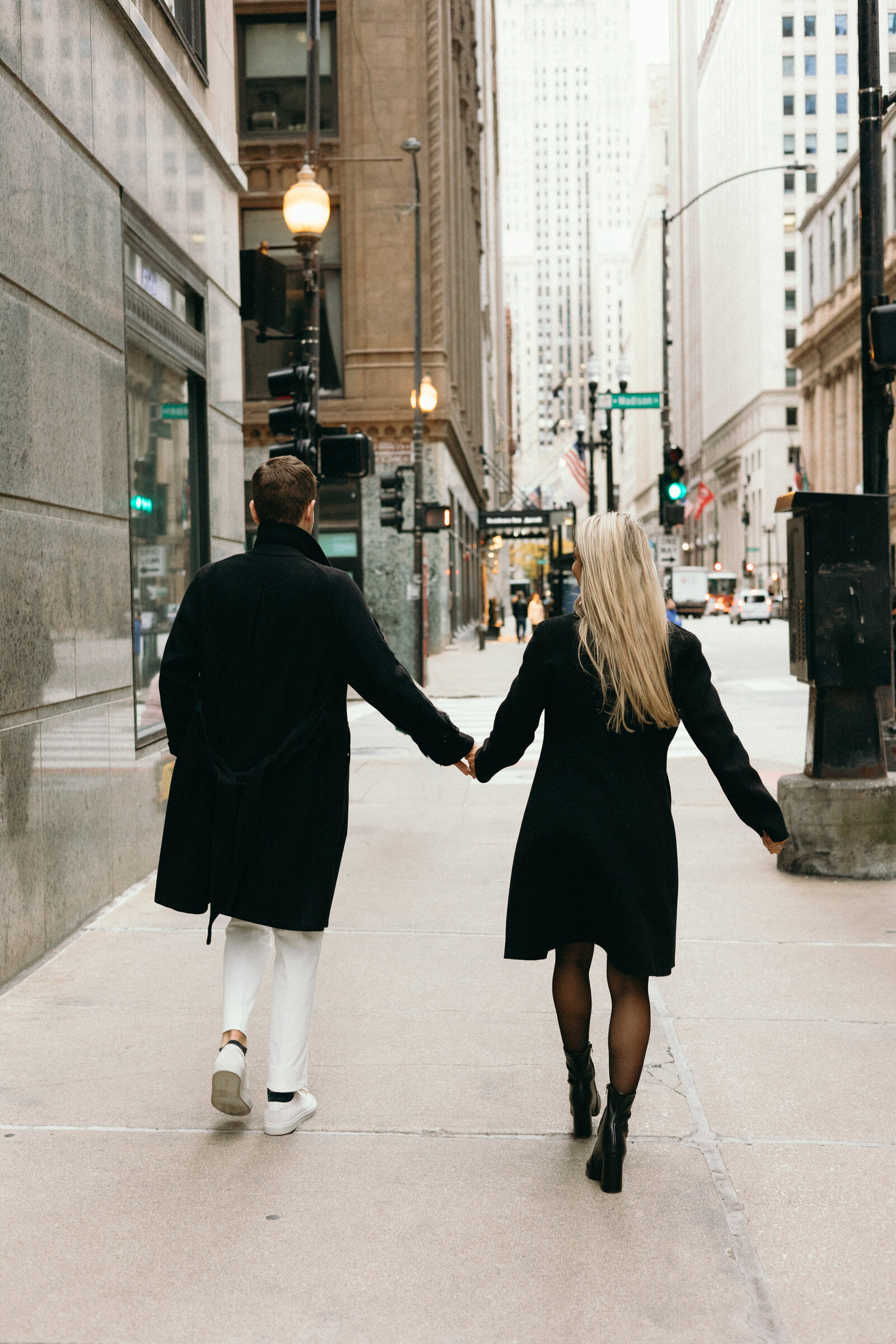 Z Photo and Film - Cody and Silvana's Chicago Engagement Shoot - Chicago, Illinois-54