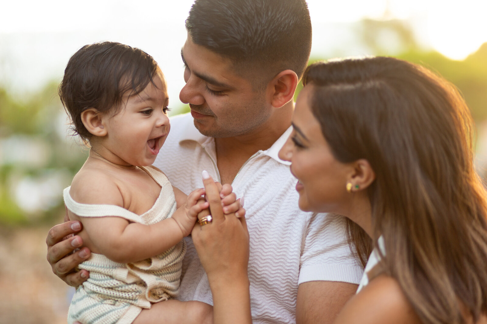 Family photo shooting in Mallorca 