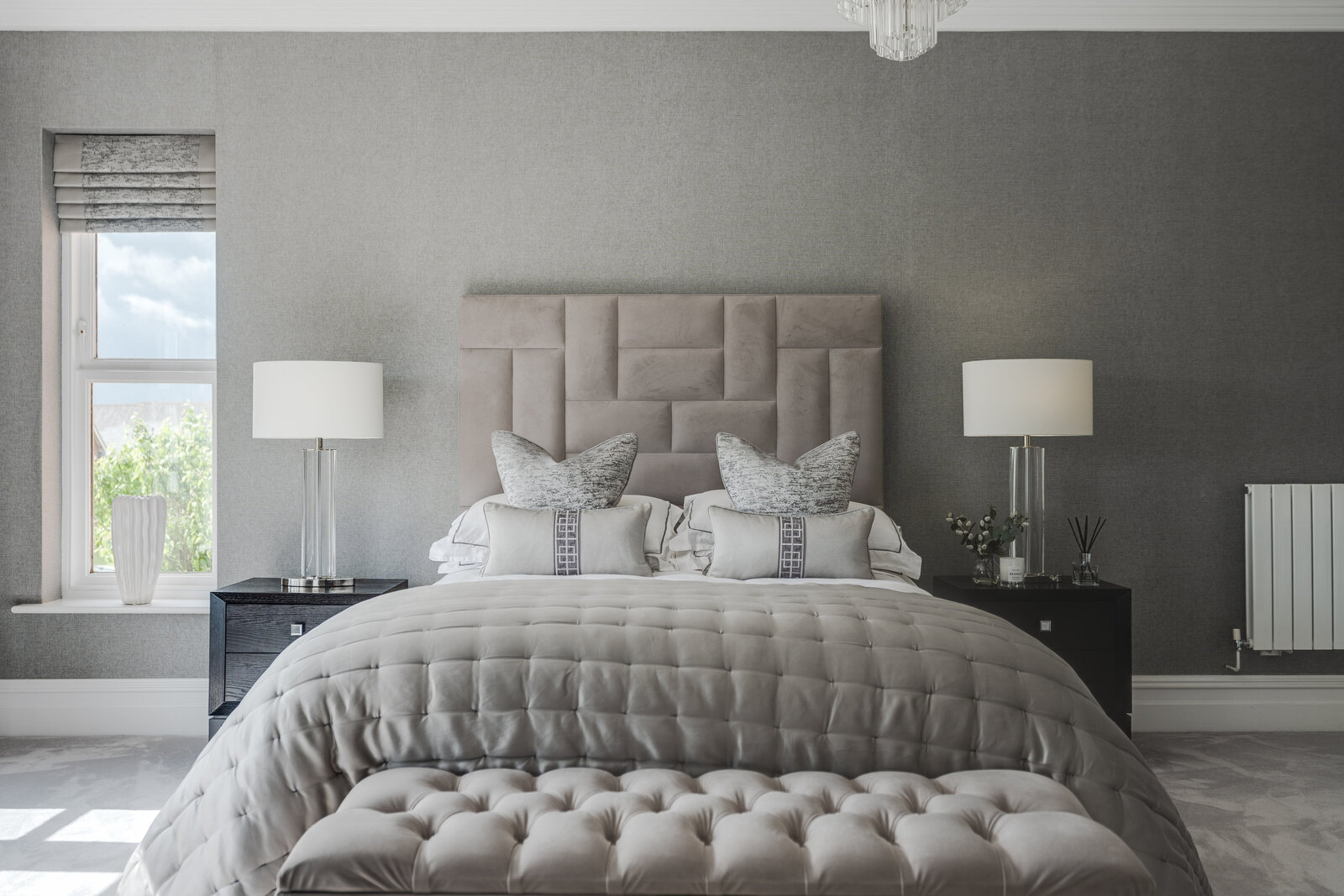 property photography luxury bedroom