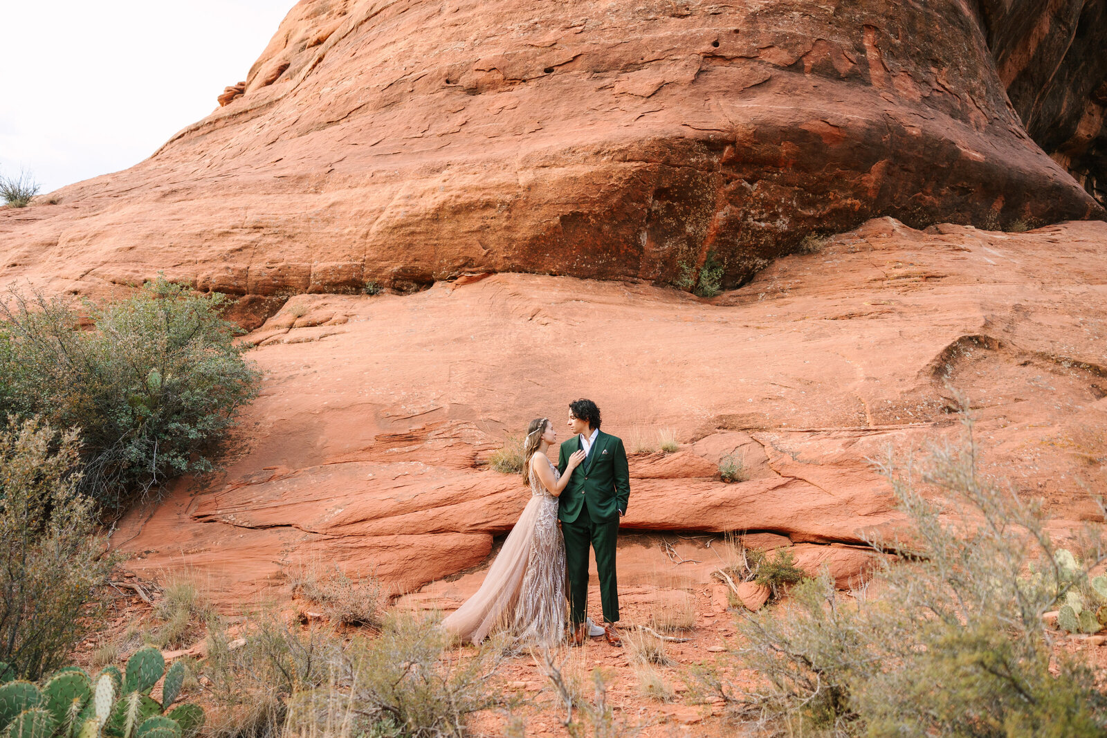Merry-Go-Round Rock Elopement