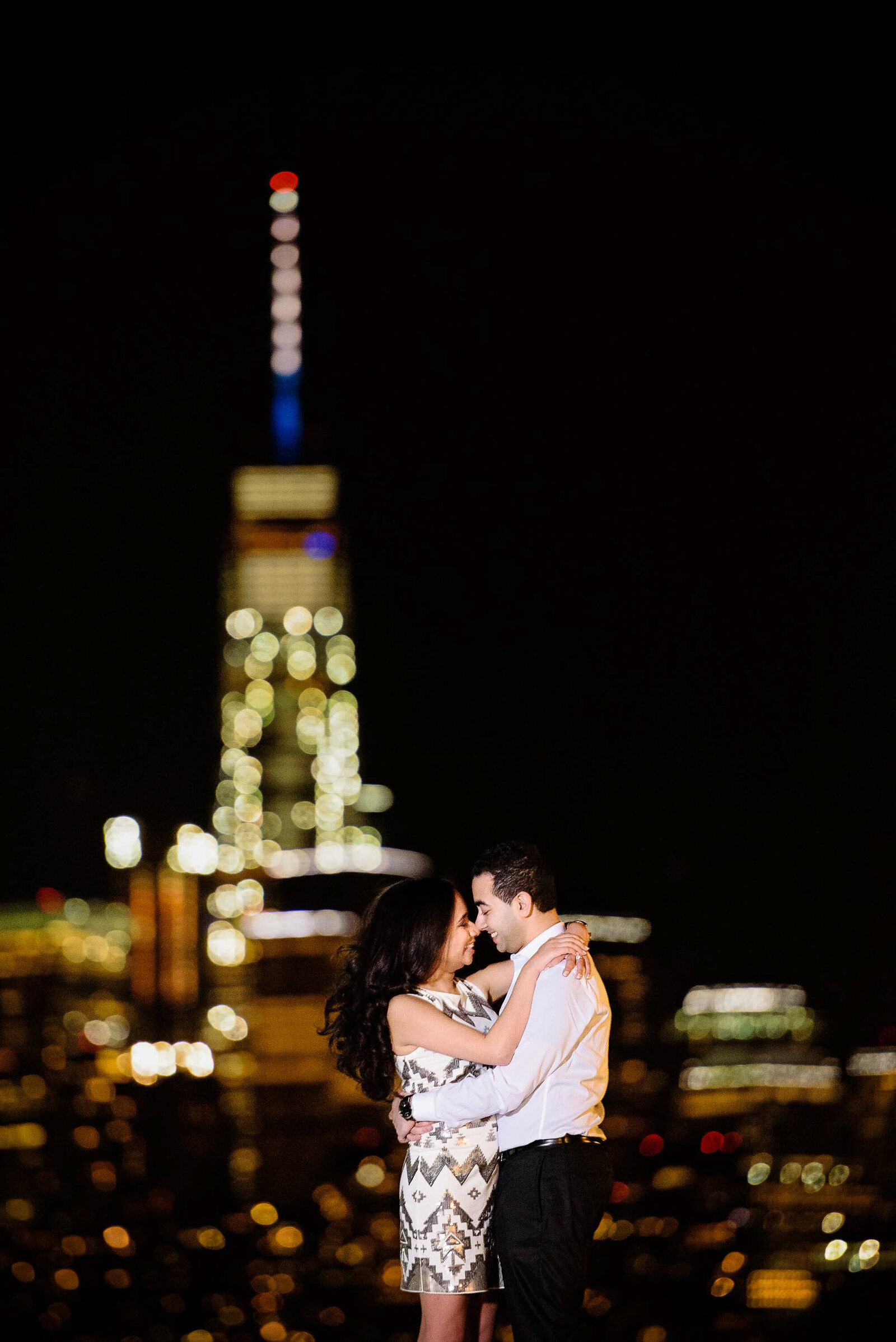 Capture your love story with Hoboken's waterfront views.
