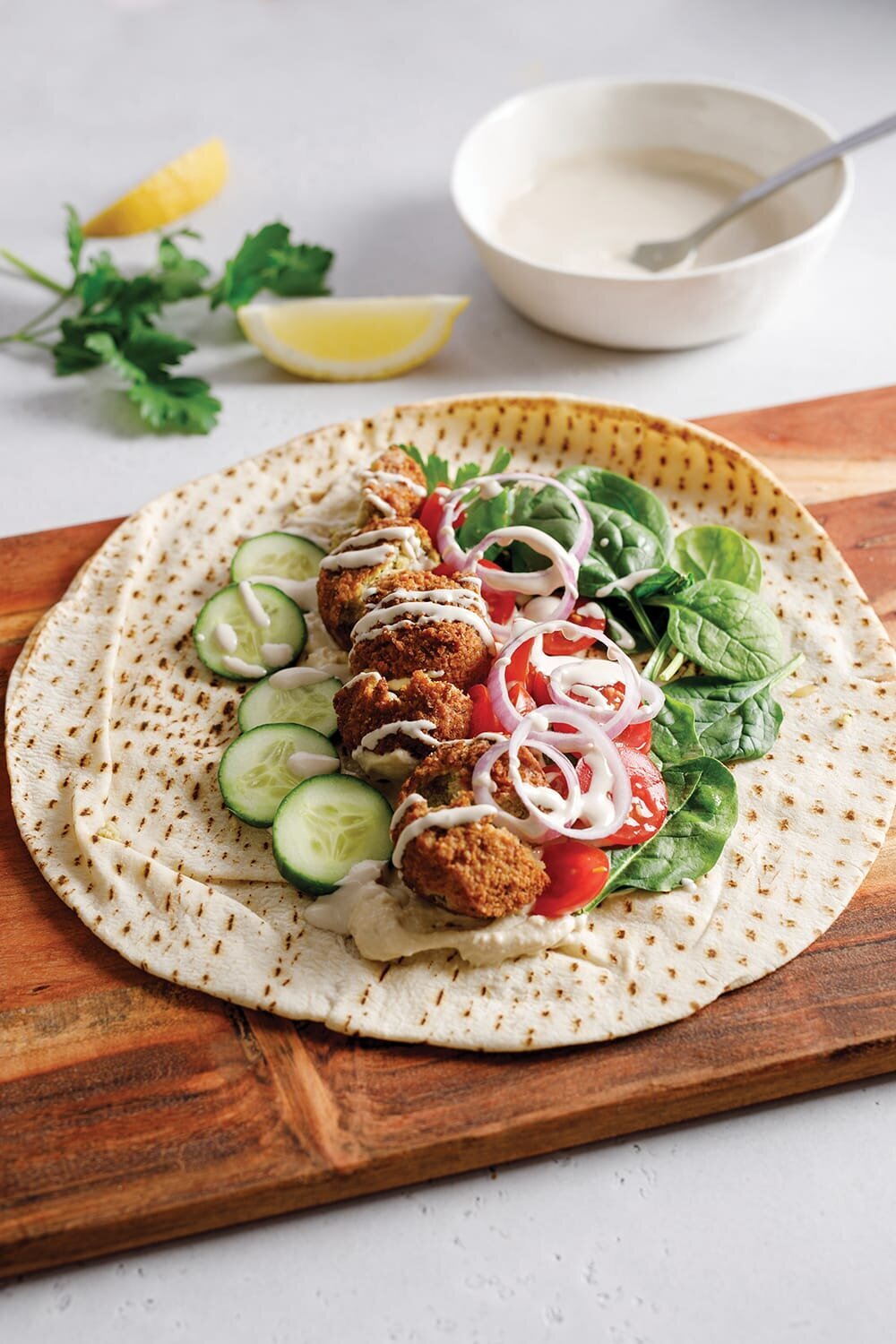 Falafel_open_wrap