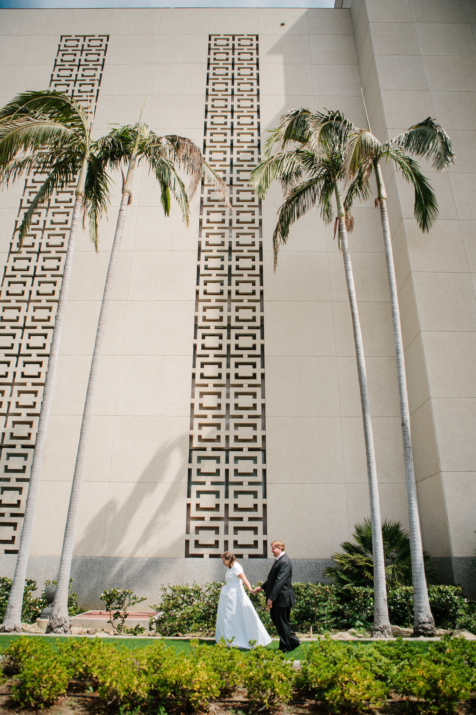 LA LDS Mormon Wedding