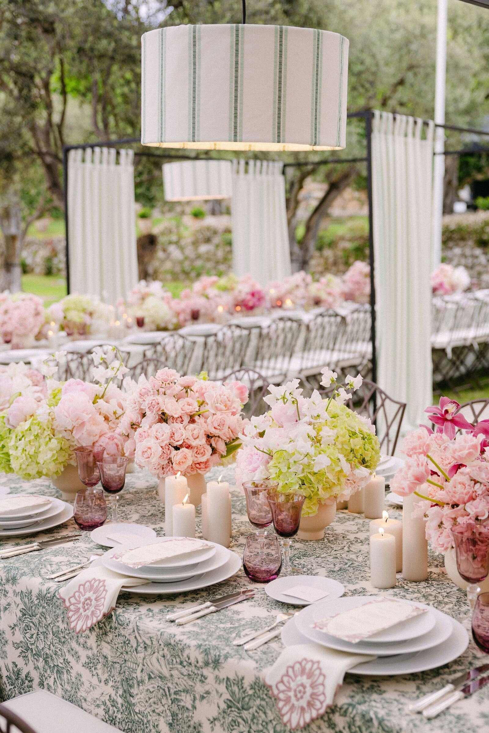 Chateau Saint Martin Wedding - White Eden