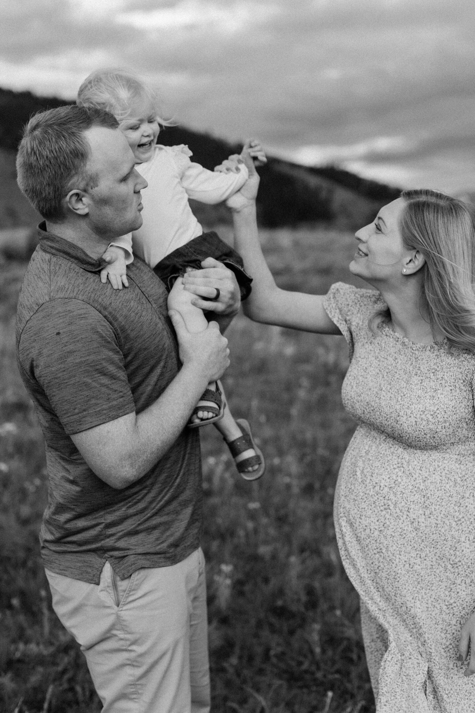 Maternity and Family Photography in Bozeman Montana