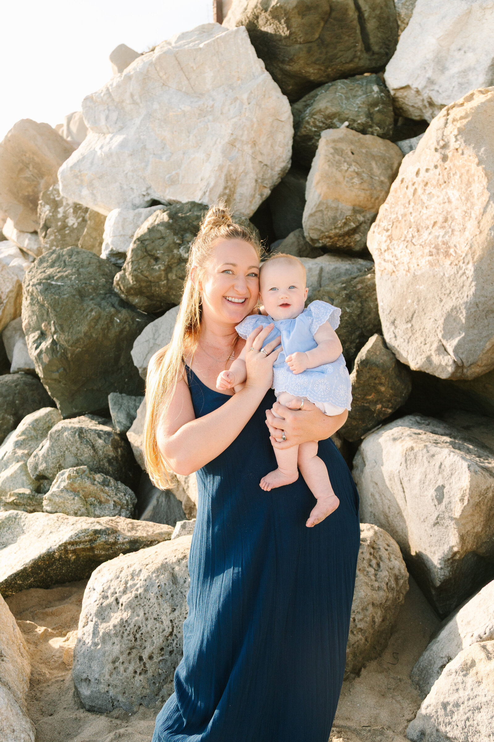 Santa Cruz Beach Newborn California Los Angeles 4