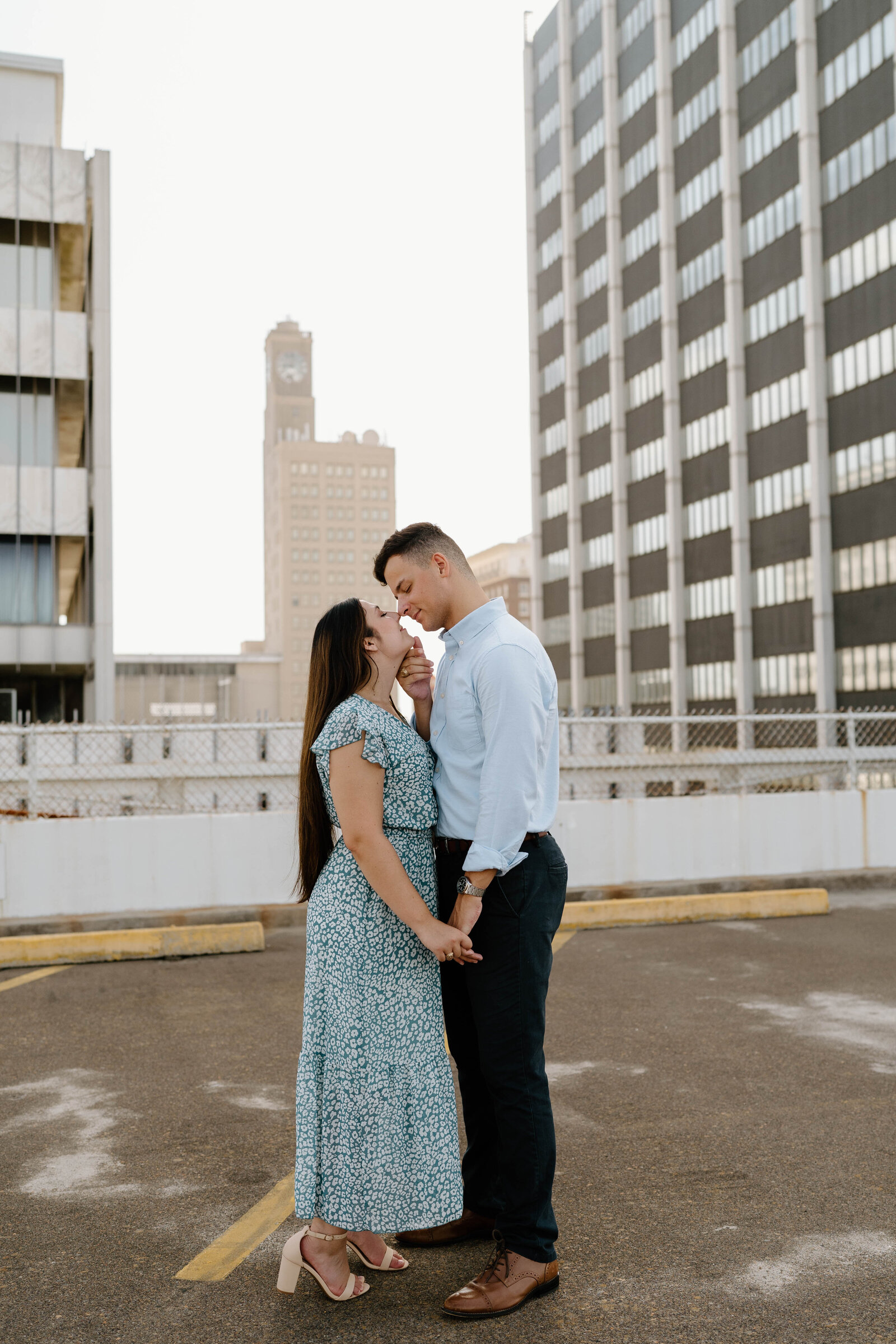 Downtown Beaumont Texas_Courtney LaSalle Photography_downtown rooftop-Century Tower_Courtney LaSalle Photography-2