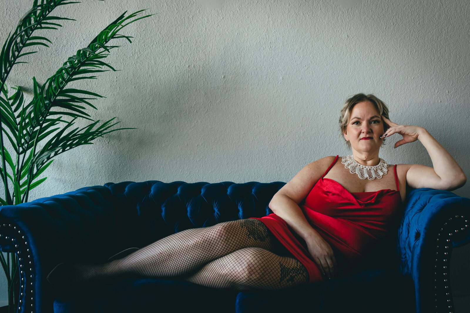 boudoir portrait in kansas city