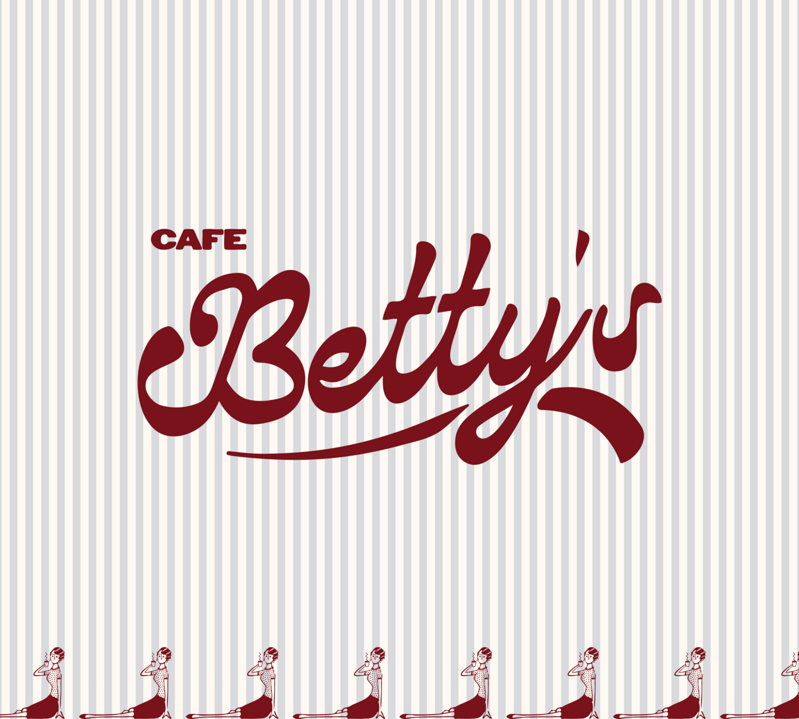 Cafe Betty's Mockups