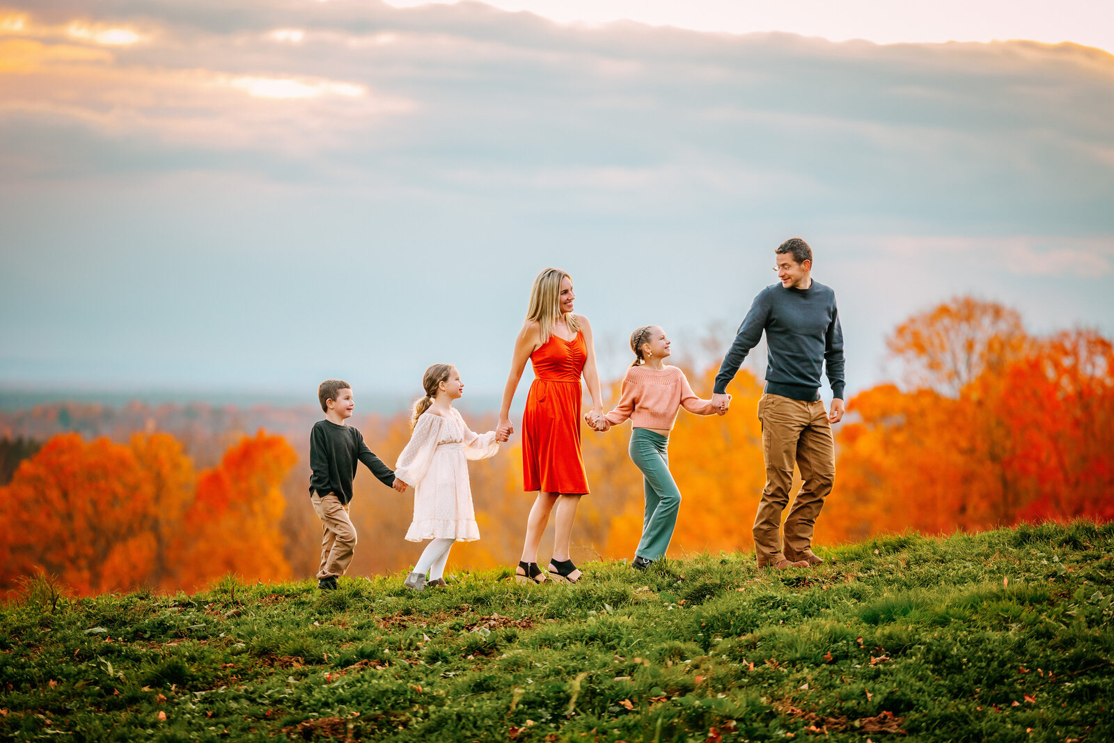 Fall Family Photo