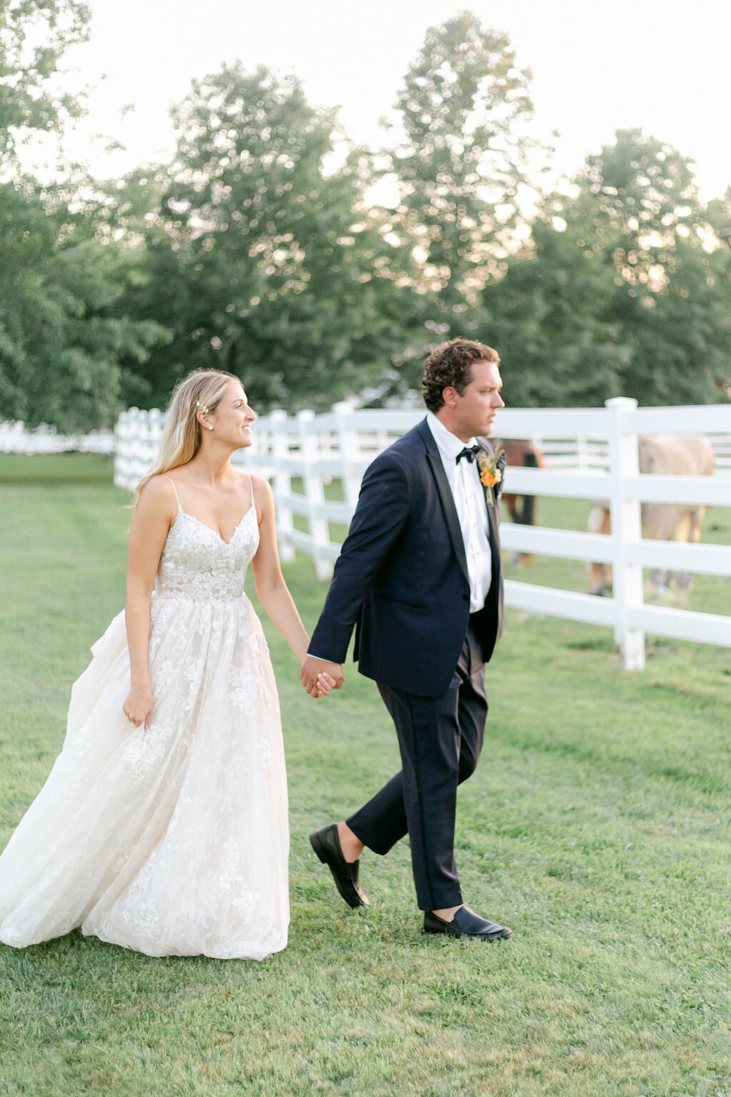 Rochester NY wedding photographer Emi Rose Studio at the Equicenter