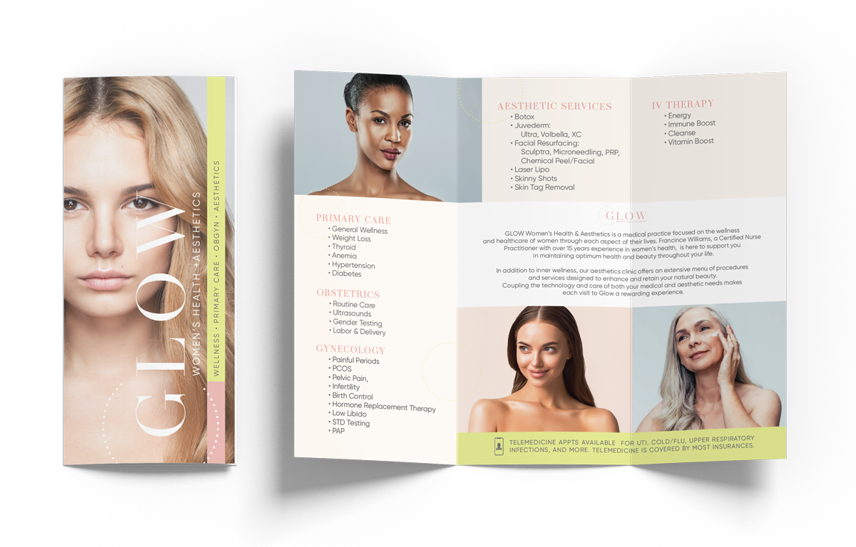 glow-brochure-design