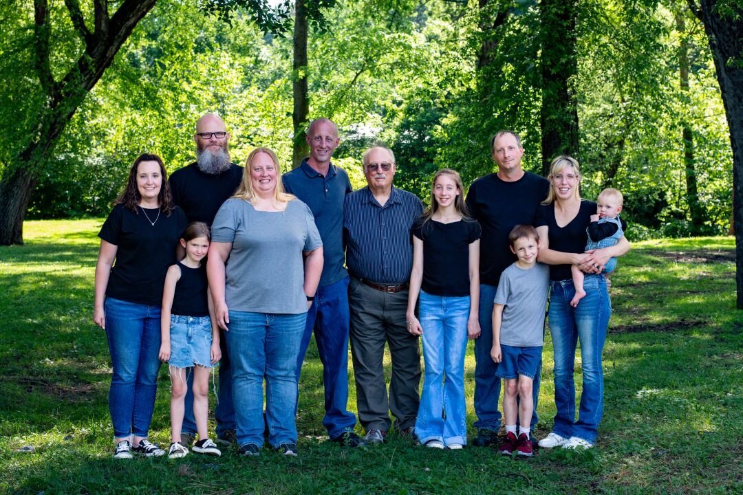 Family Reunion Photos Great Smoky Mountains