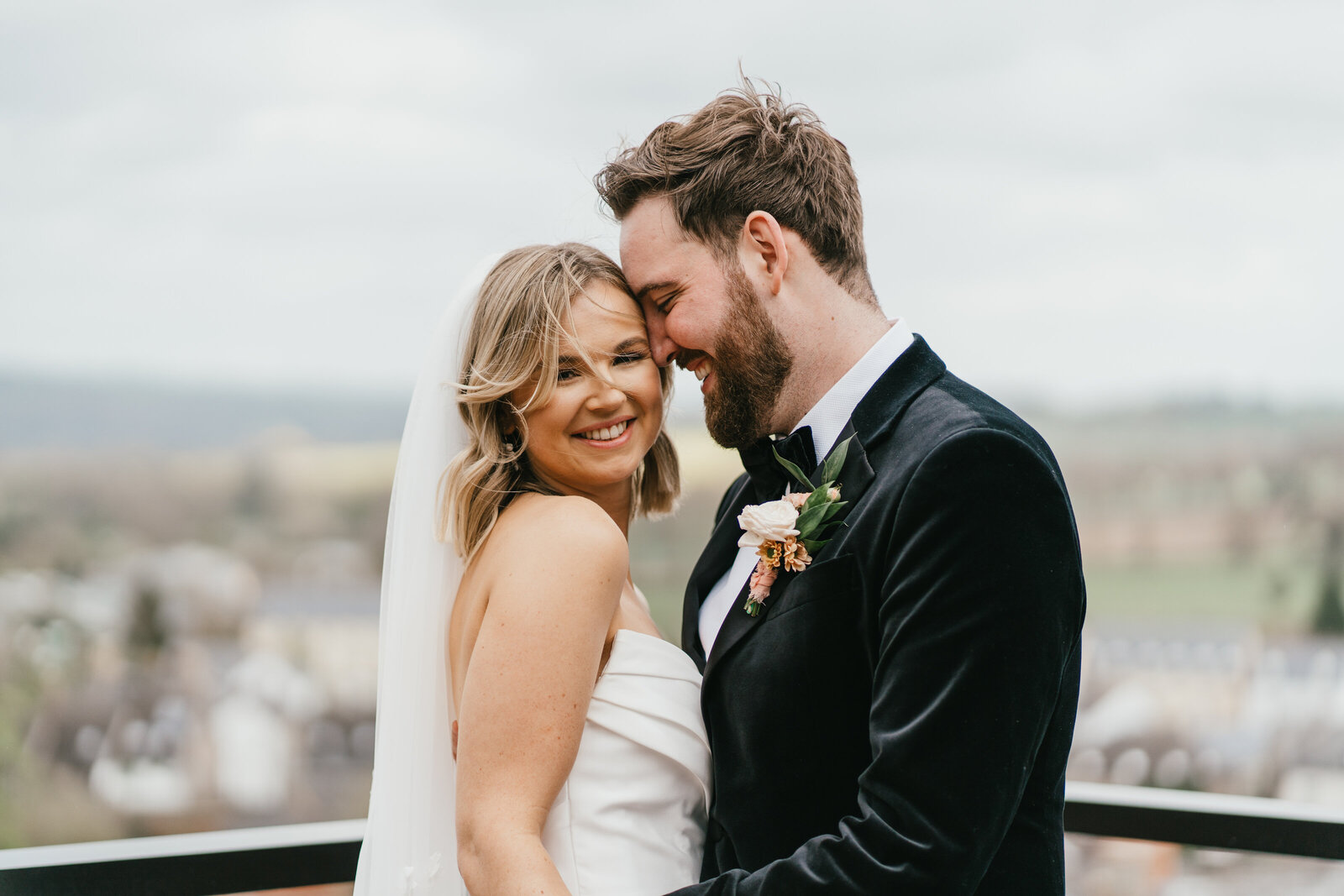 Haye on Wye Wedding Photo