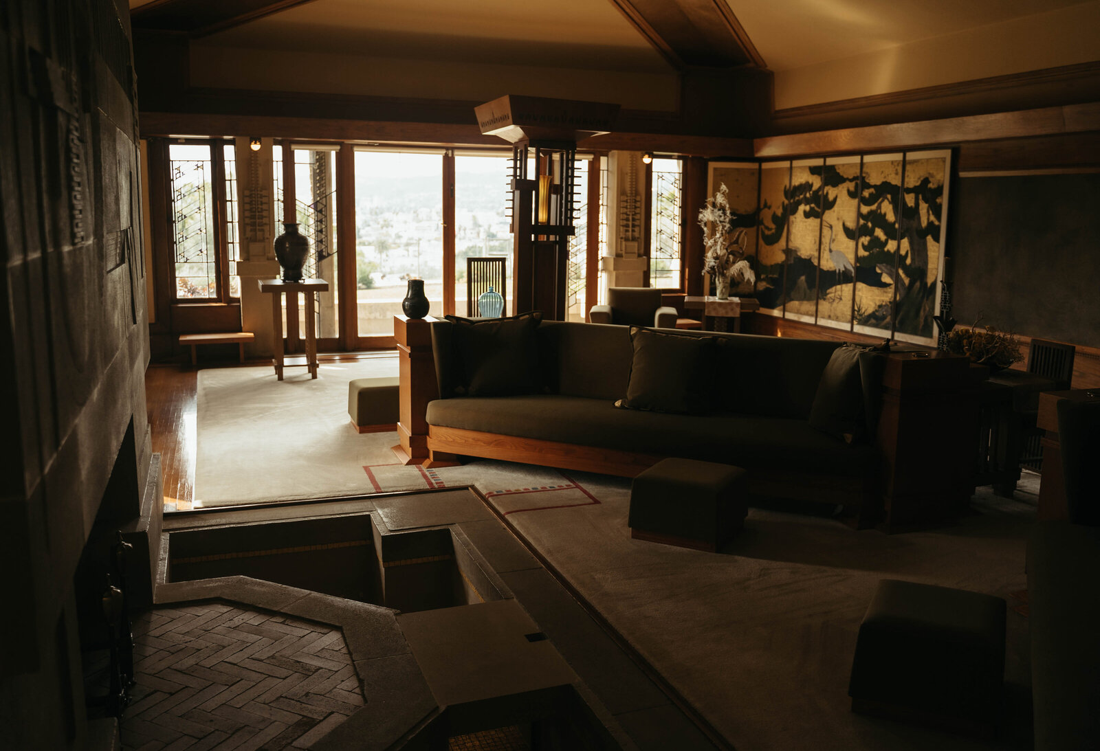 Frank Lloyd Wright House (3 of 10)