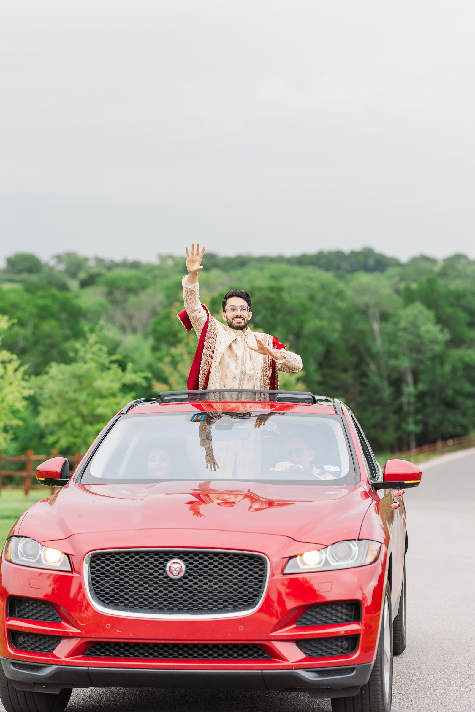 Dallas-desi-groom-wedding-entry