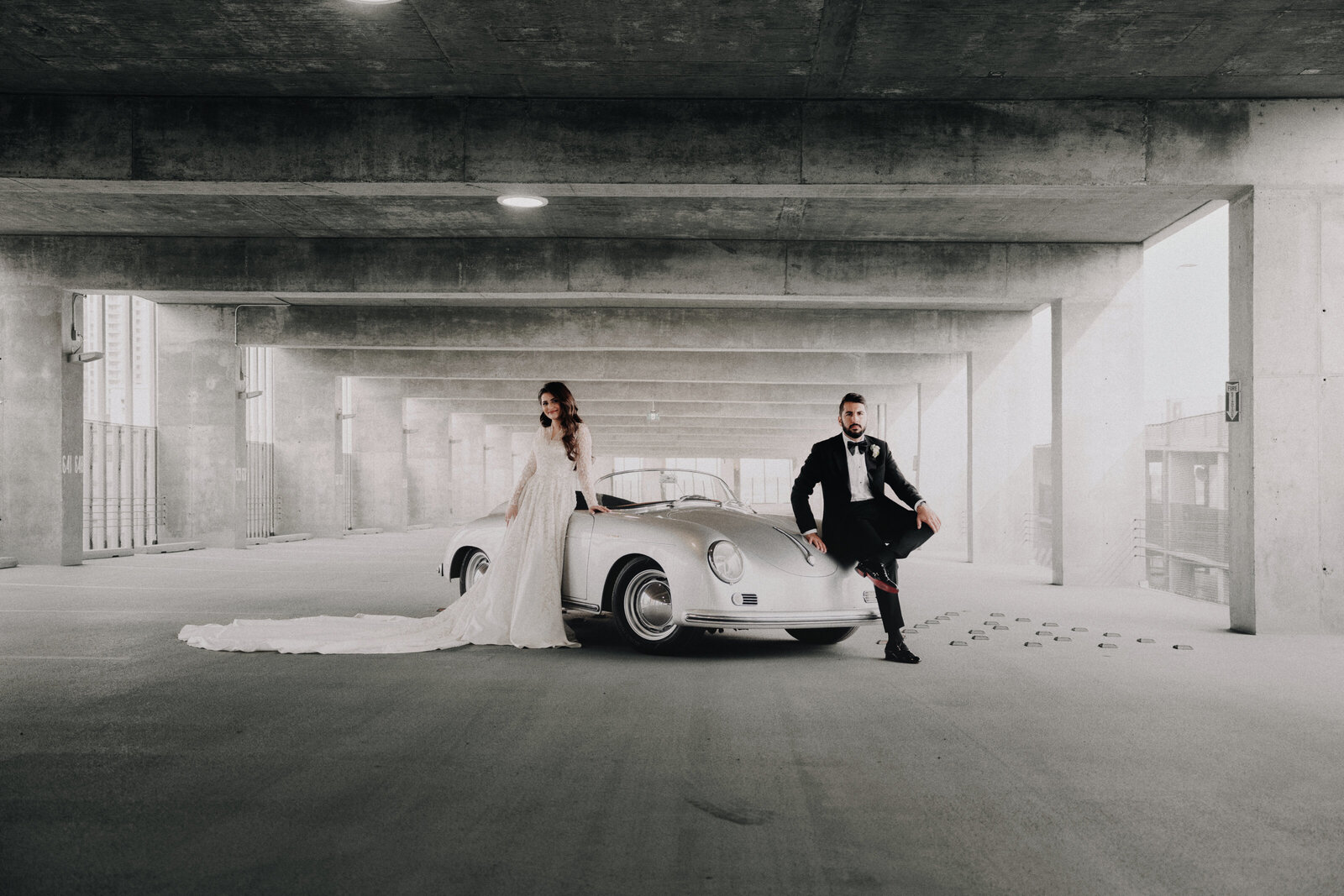 Luxury Vintage Wedding Car for Hire | Porsche 356 Speedster