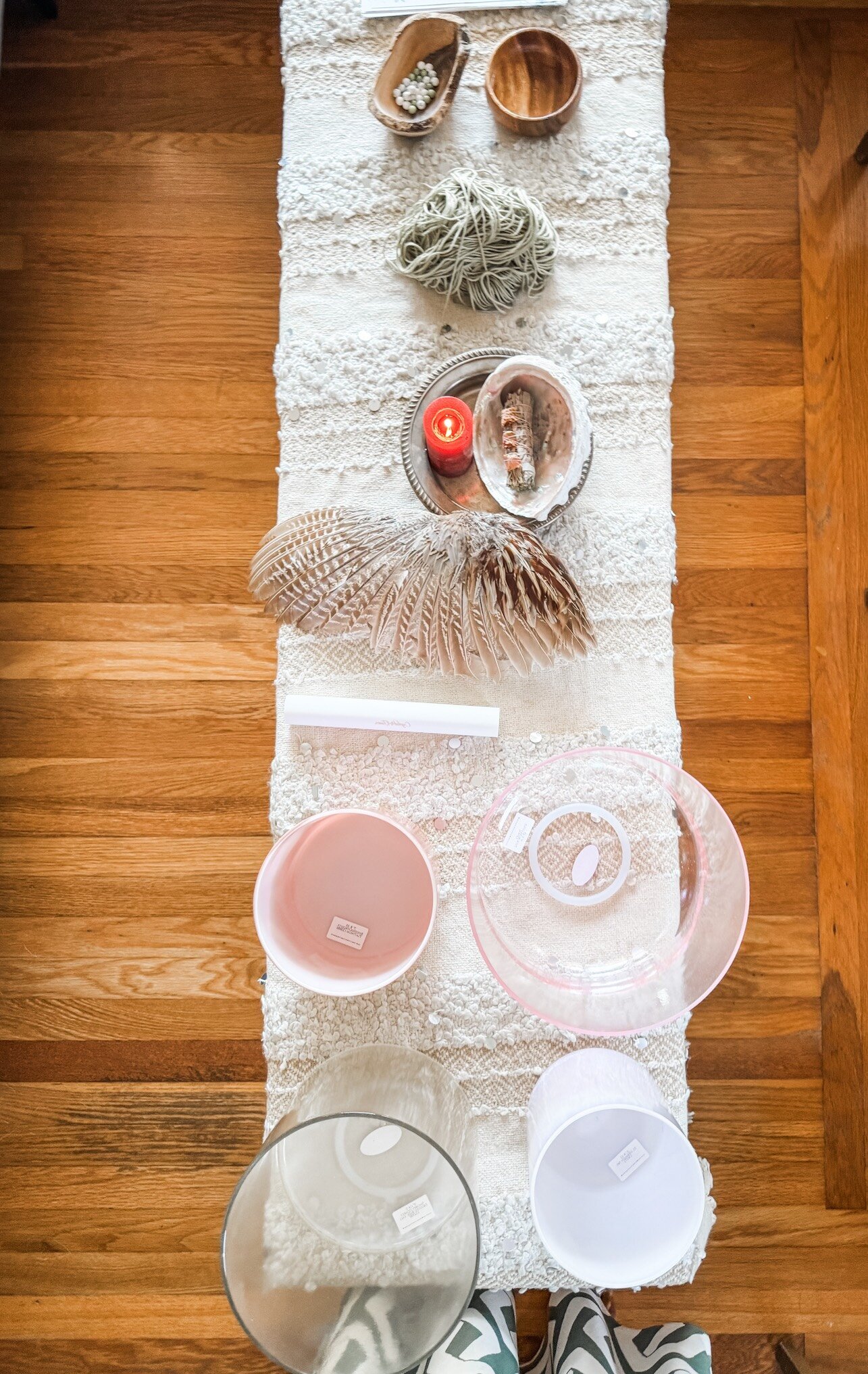 Crystal Singing Bowl Ceremony Jazmine Web