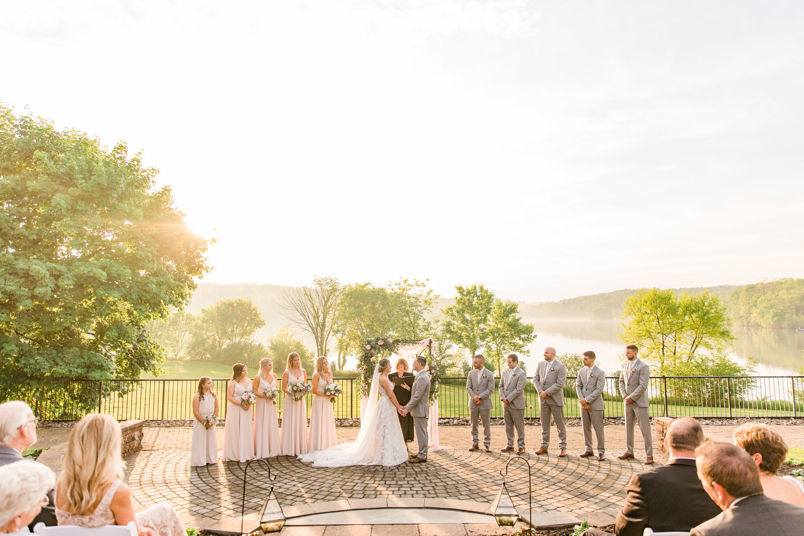 The Lake House Inn Elegant Wedding in Perkasie, PA | Nick + Courtney (133 of 197)