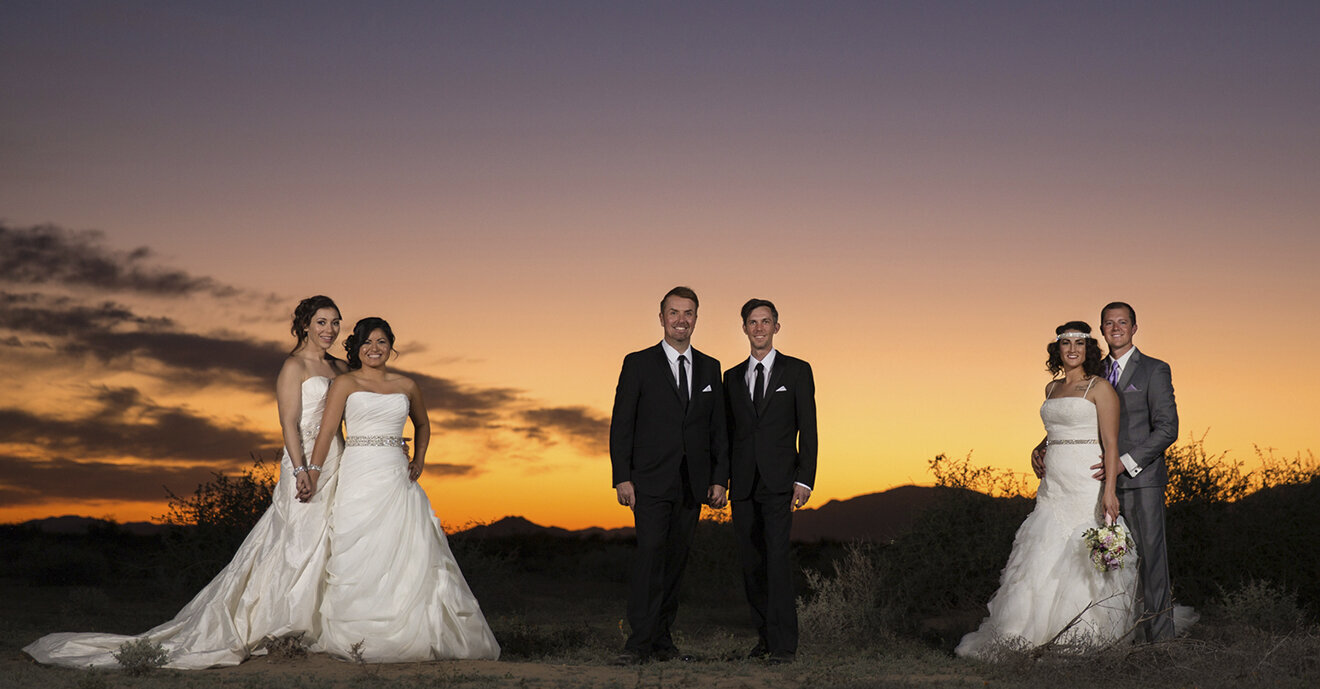 Gay Phoenix Wedding Photographer