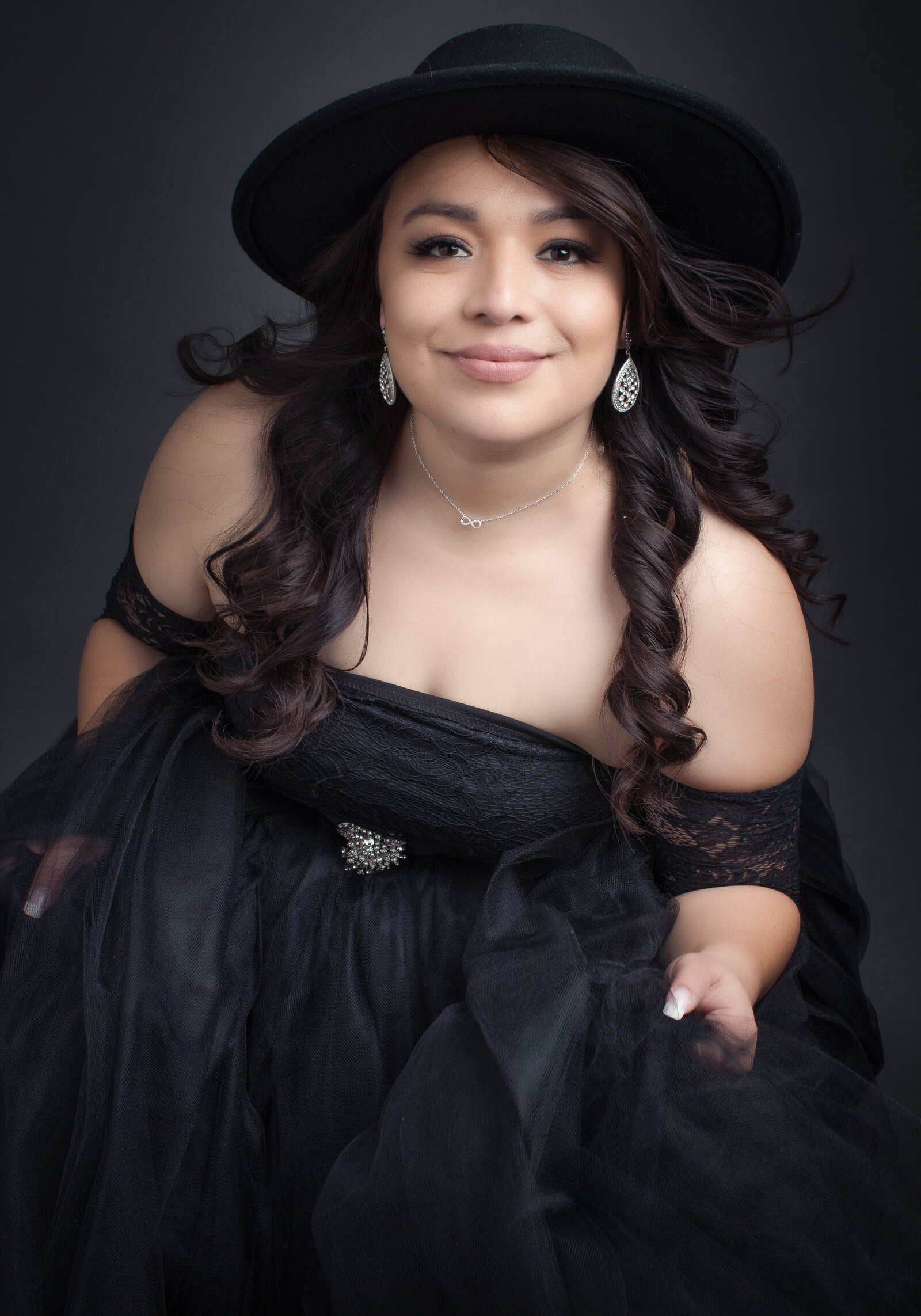Garland Texas Beauty Portrait Photography - Krystal Dawn Studios - Salazar Wolf, Bernice_291