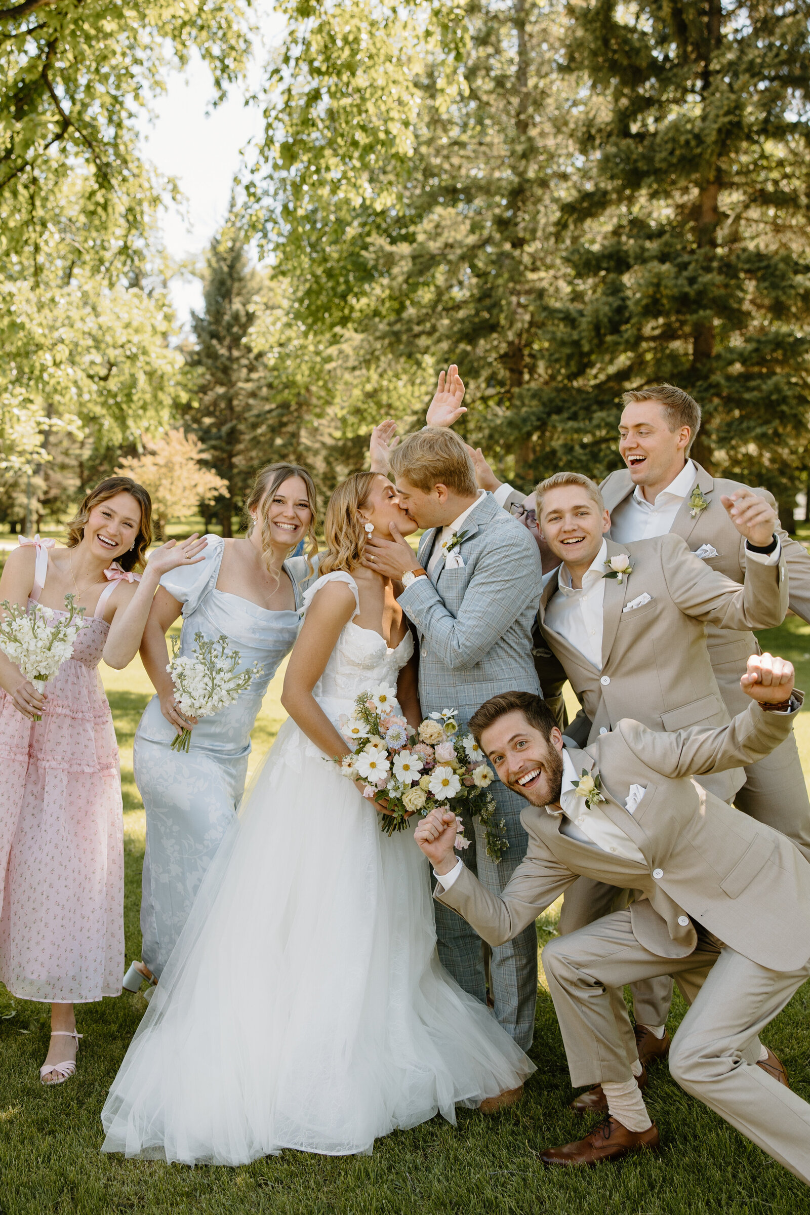 garden party wedding