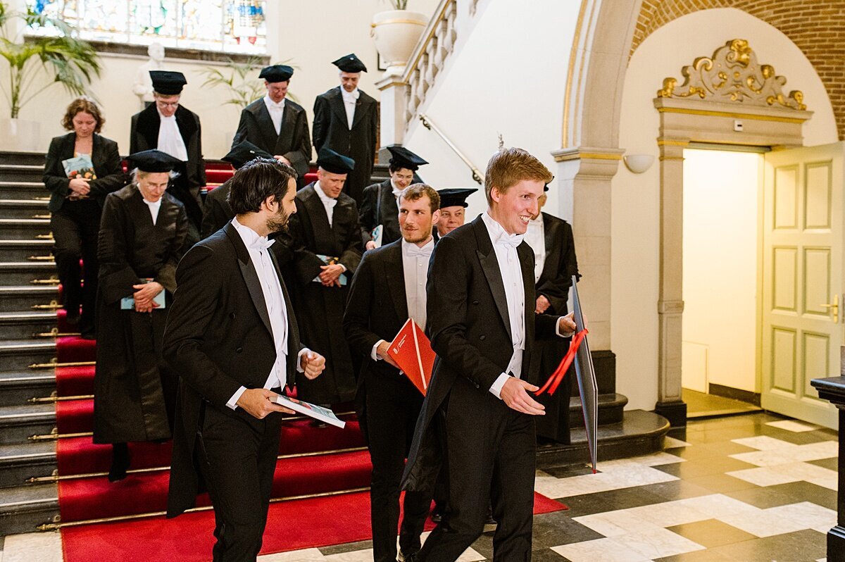 Promotie fotograaf Groningen - rug academiegebouw34