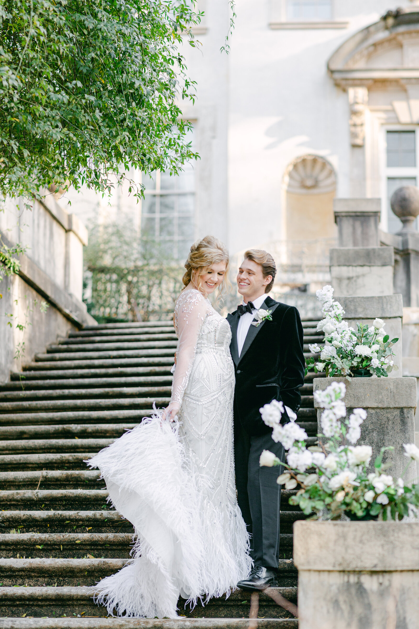 Swan House Atlanta History Center Wedding -19