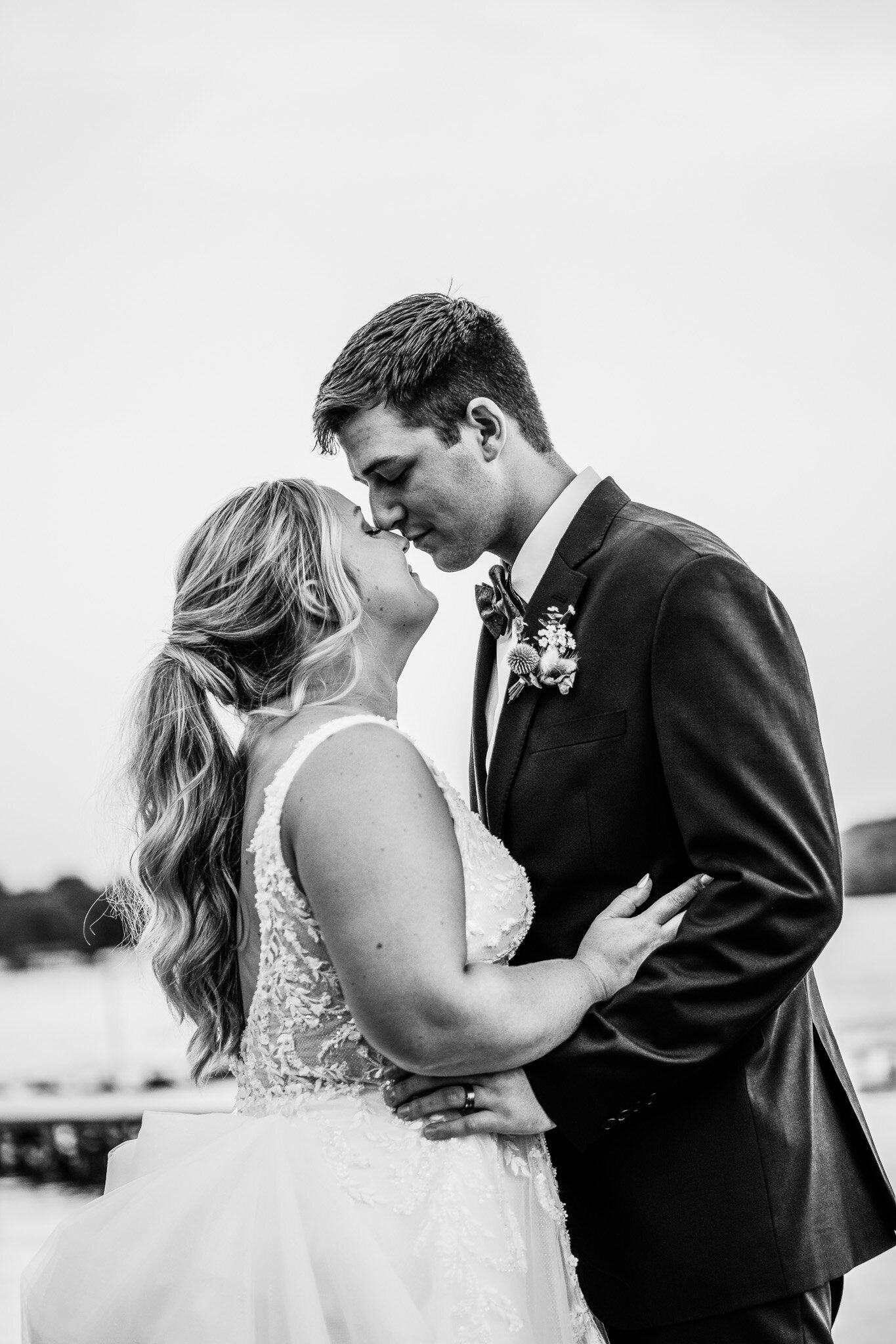 bride and groom portraits 