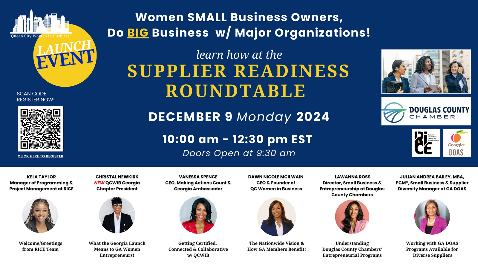 Supplier Readiness Roundtable Navy