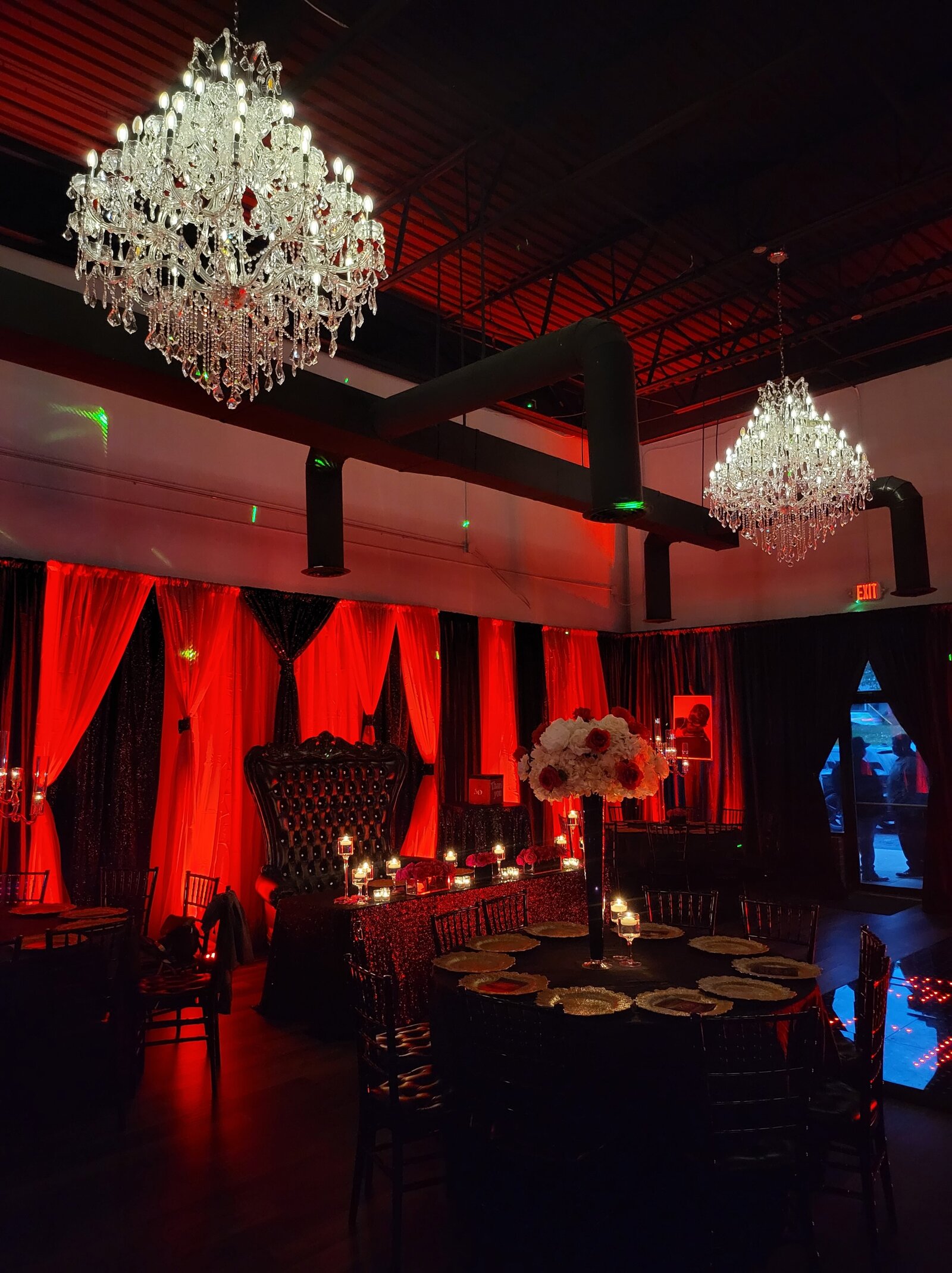 Birthday Party Event with Backdrop Rental  in Detroit Metro Event Space 20211016_183102-min