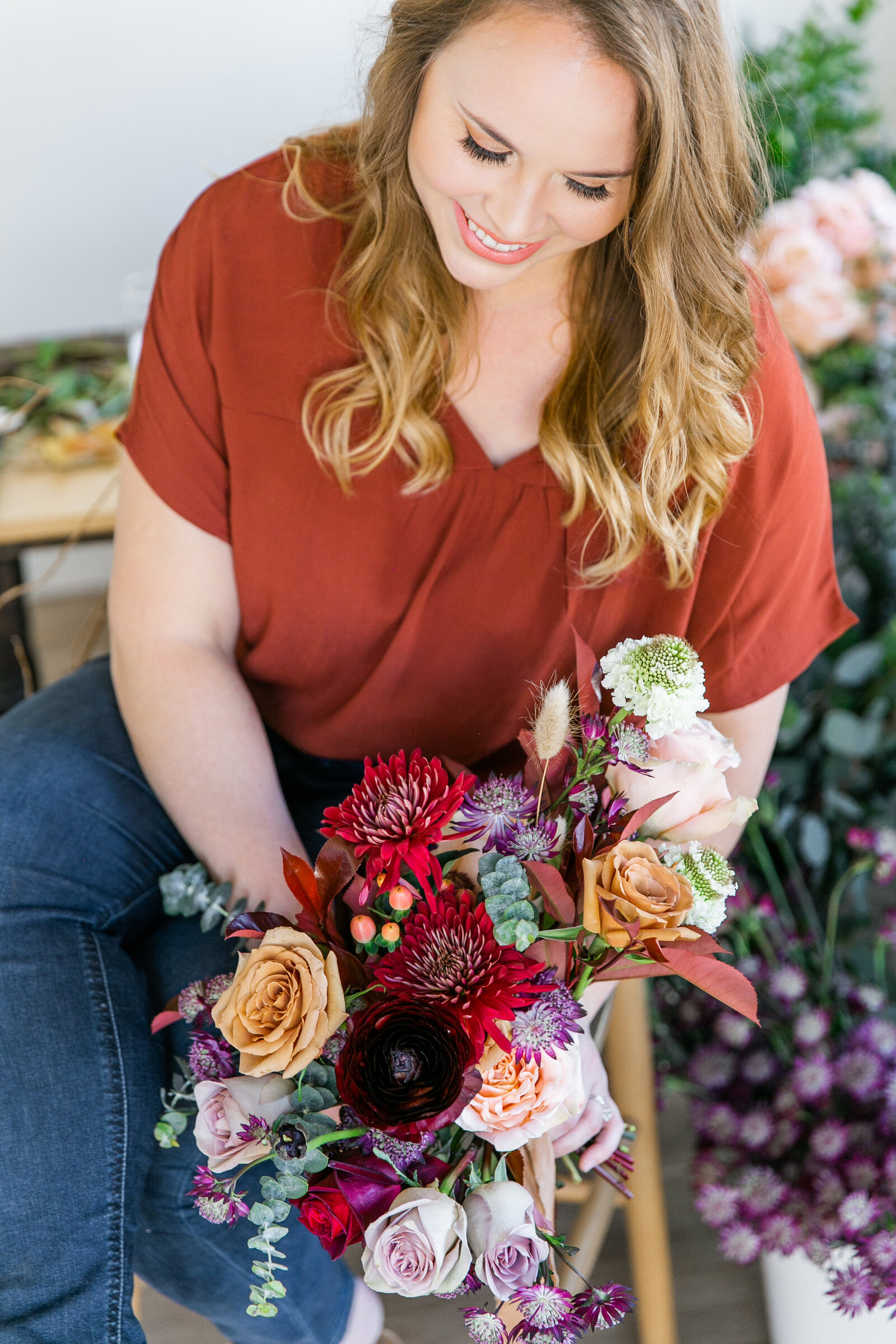 Karlie Colleen Photography - Phoenix Arizona Branding Photography - Array Design Florals-244