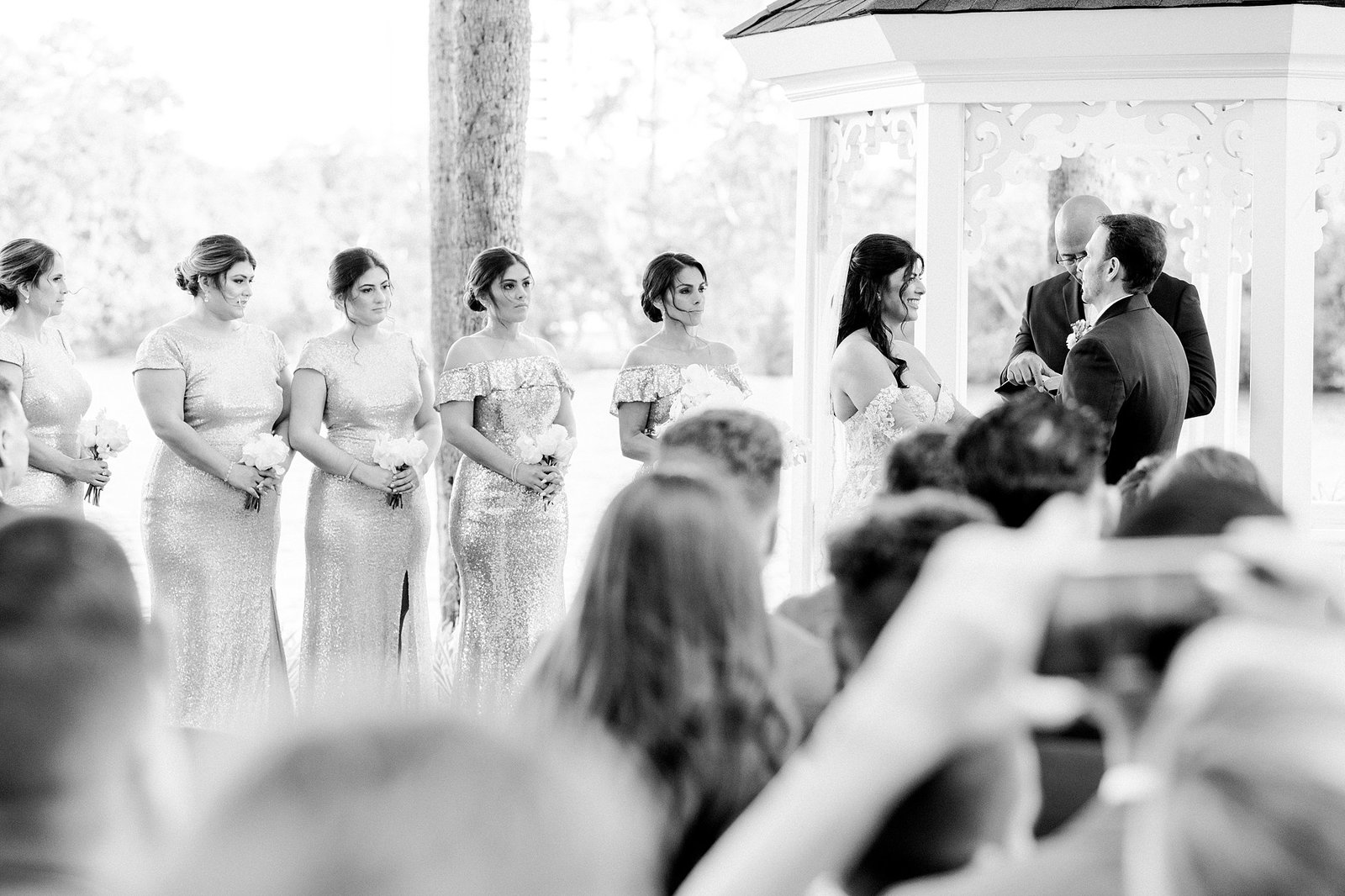Ceremony at Orlando wedding