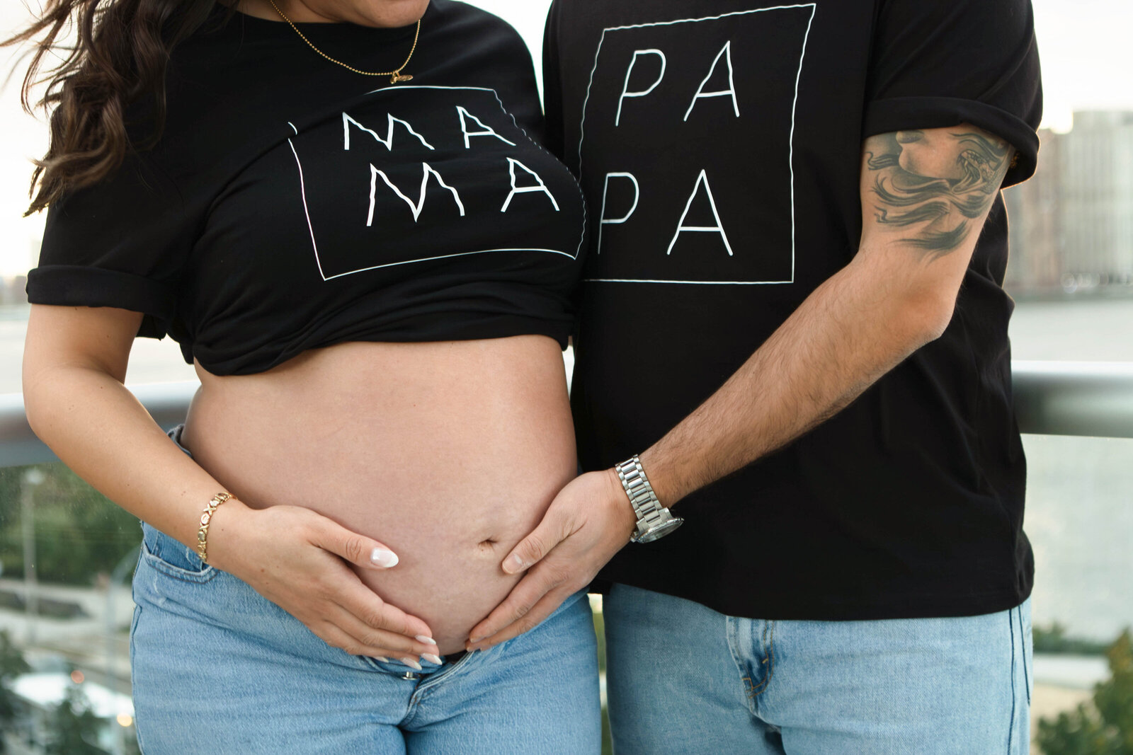 Long Island City Maternity Shoot