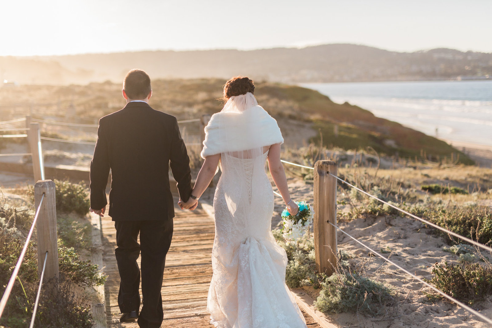 Wedding at Club Del Monte at Monterey Naval Postgraduate School
