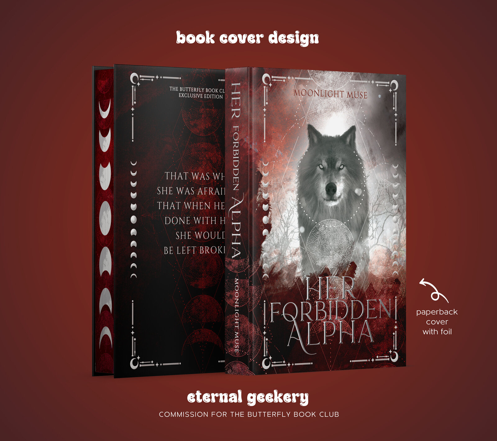 Her Forbidden Alpha Paperback