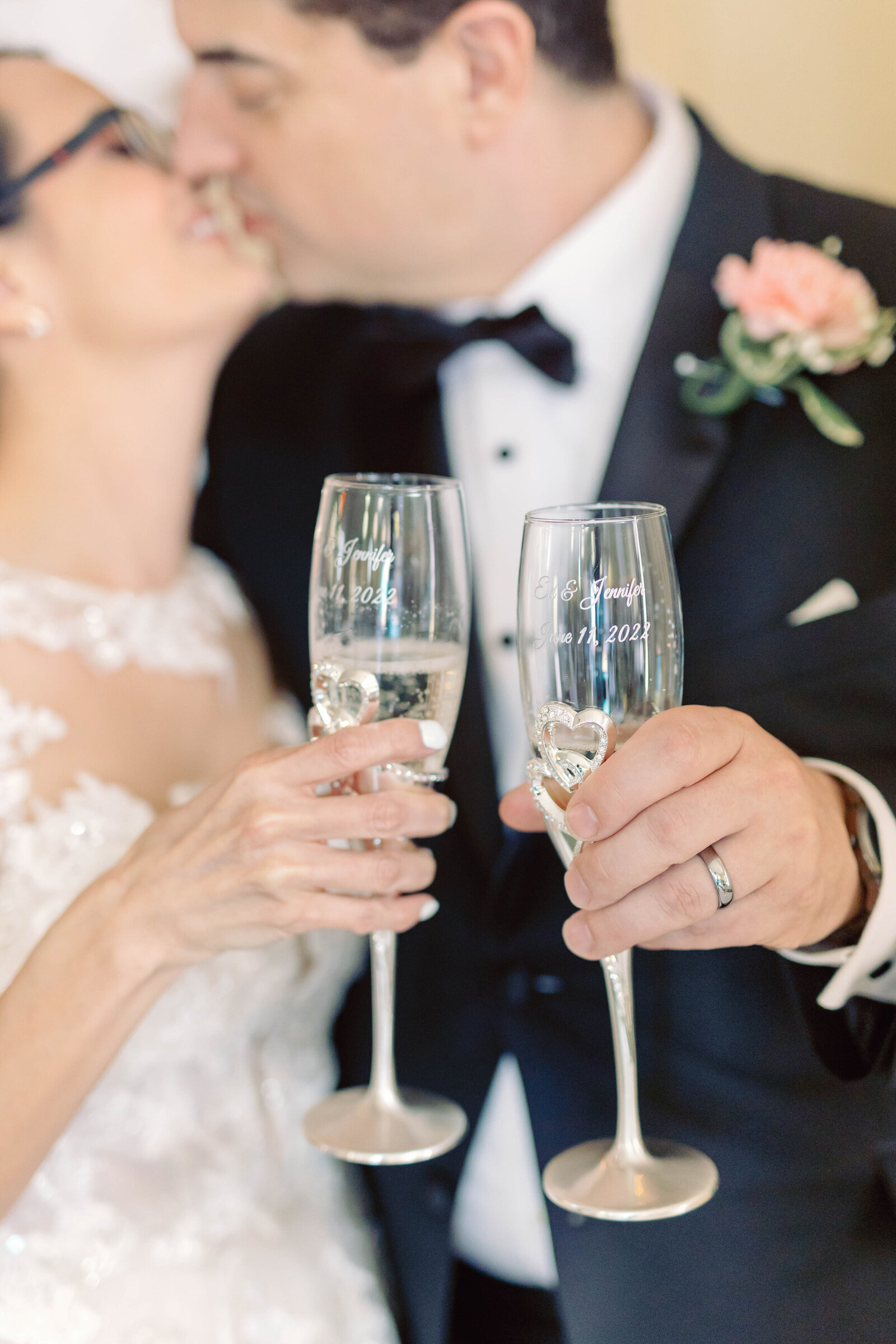 Ed & Jennifer - Wedding - St Vincent De Paul-566