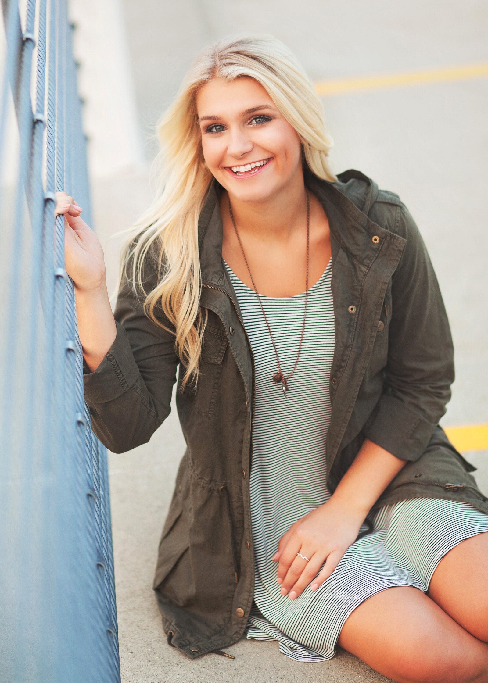 parking ramp senior pic
