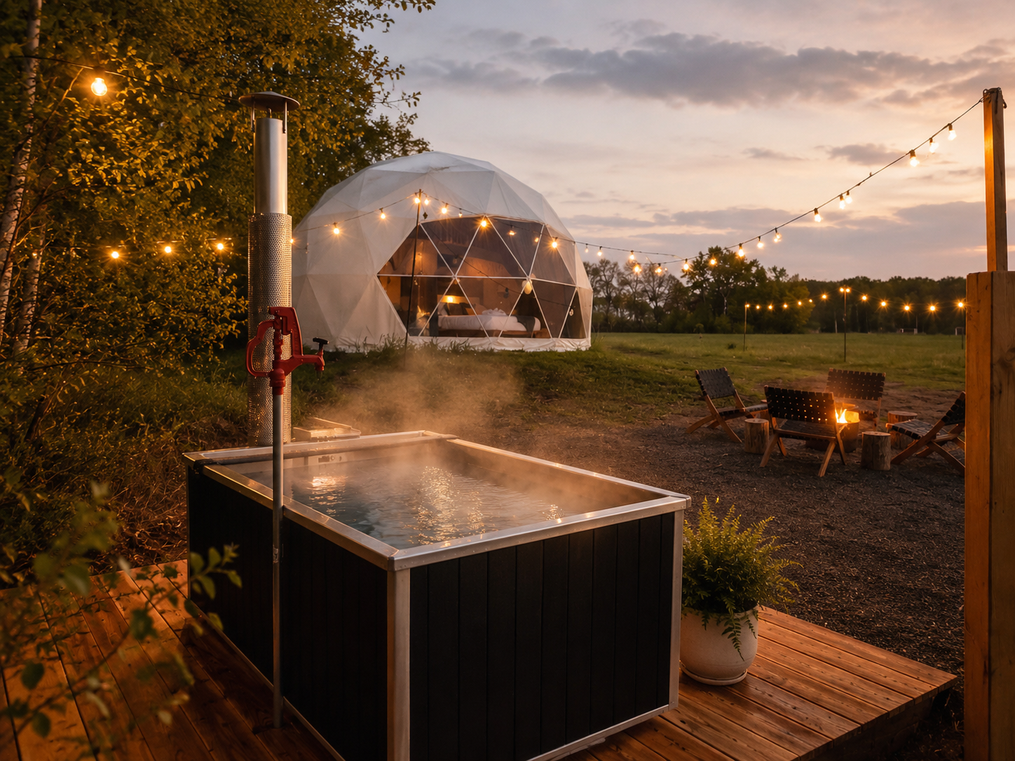 ボ*ー様 INTEGRAL Design SILDOMEとバグネット Booking for a Minnesota Nature Getaway | Sweetbriar Ridge
