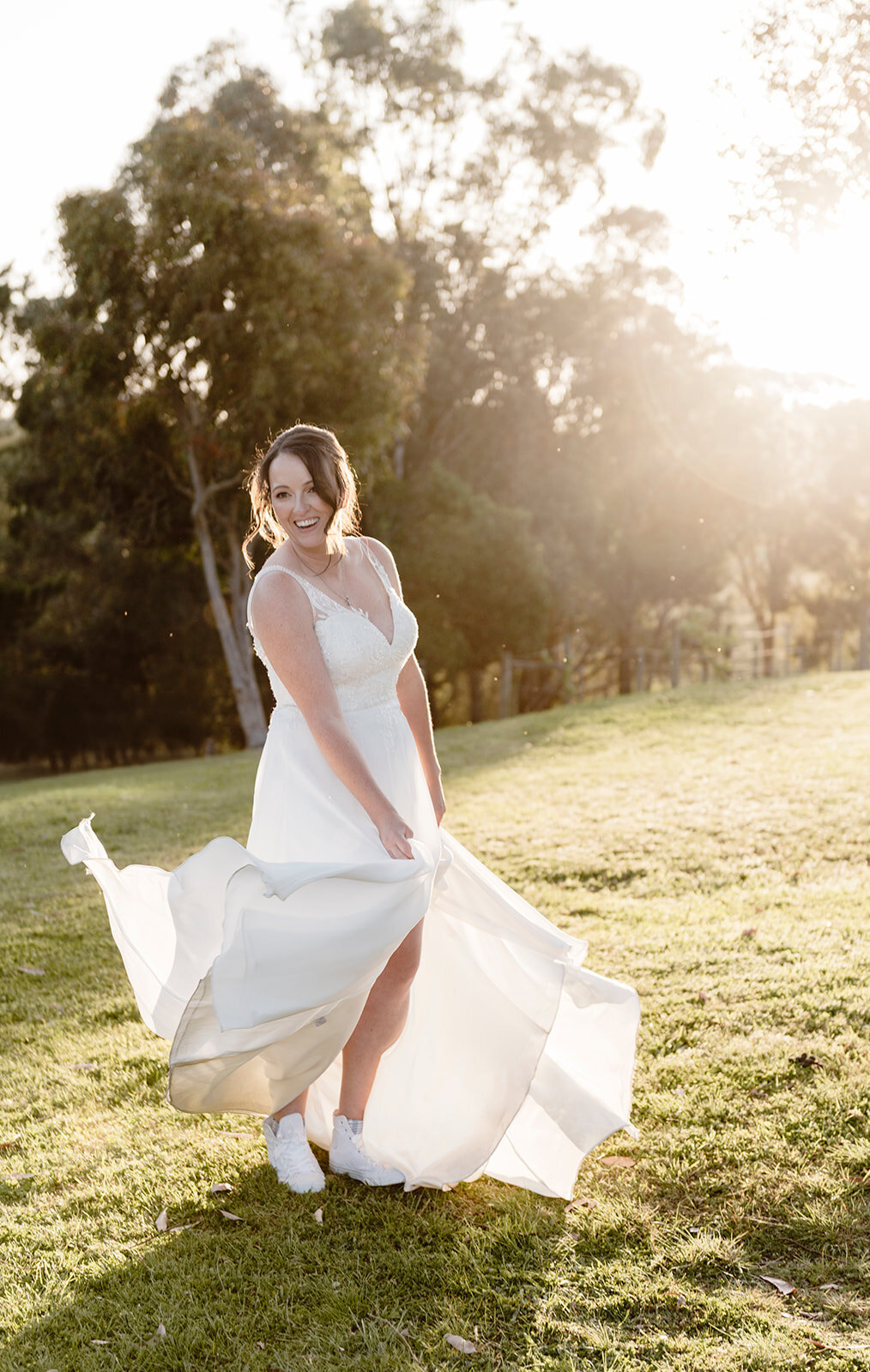 Bride-at-sunset-Inglewood_Estate