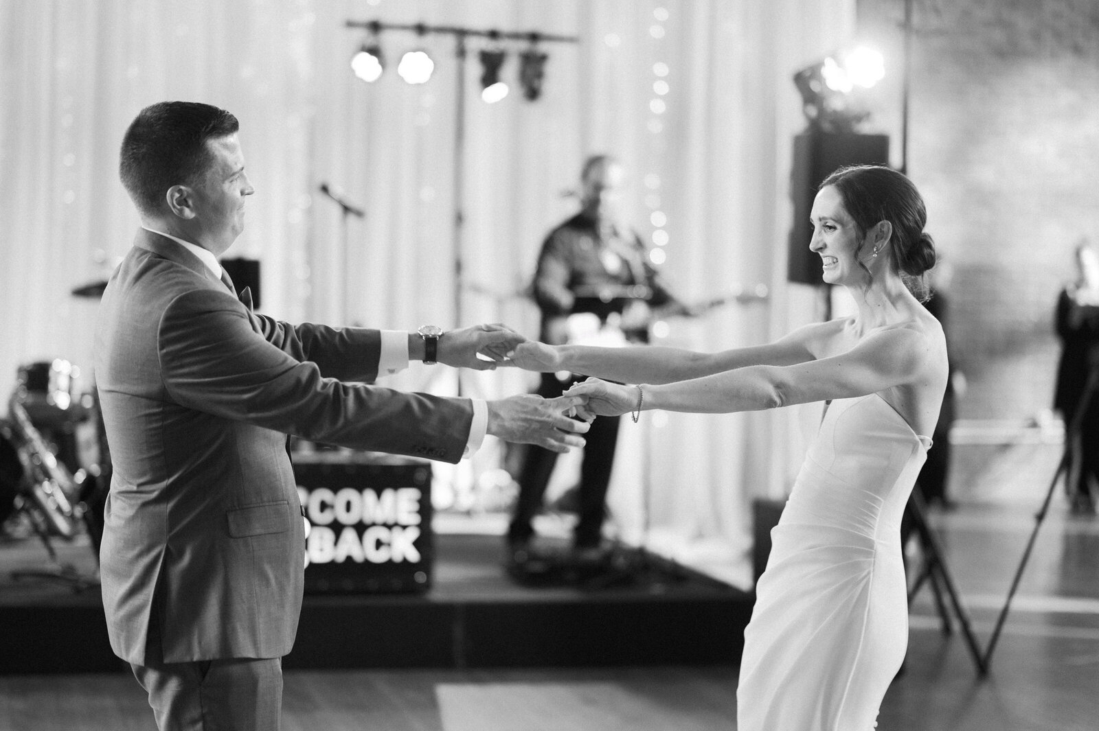 Wedding at the Chatham Armoury