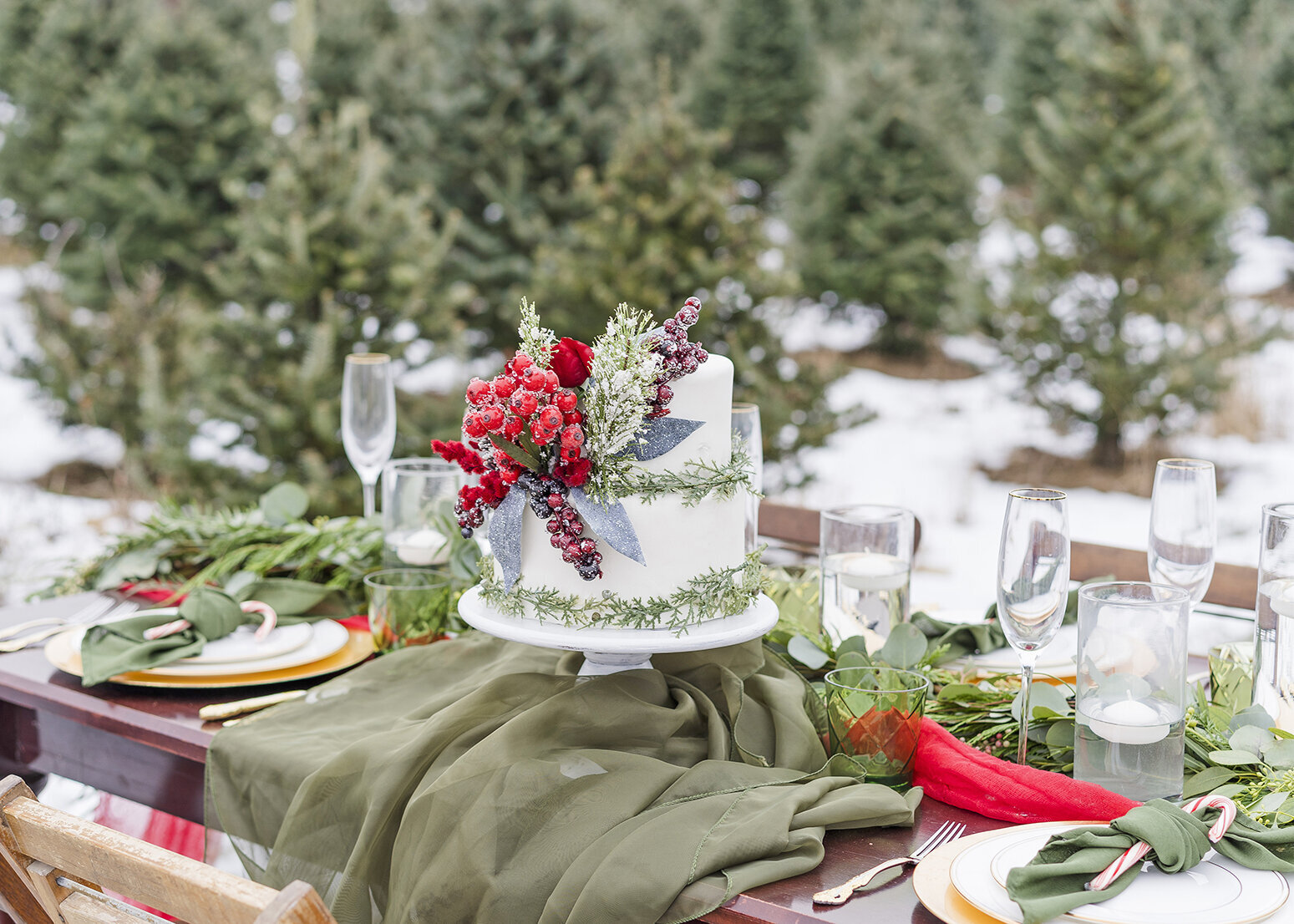 hillview farms wedding barn in merril wisconsin