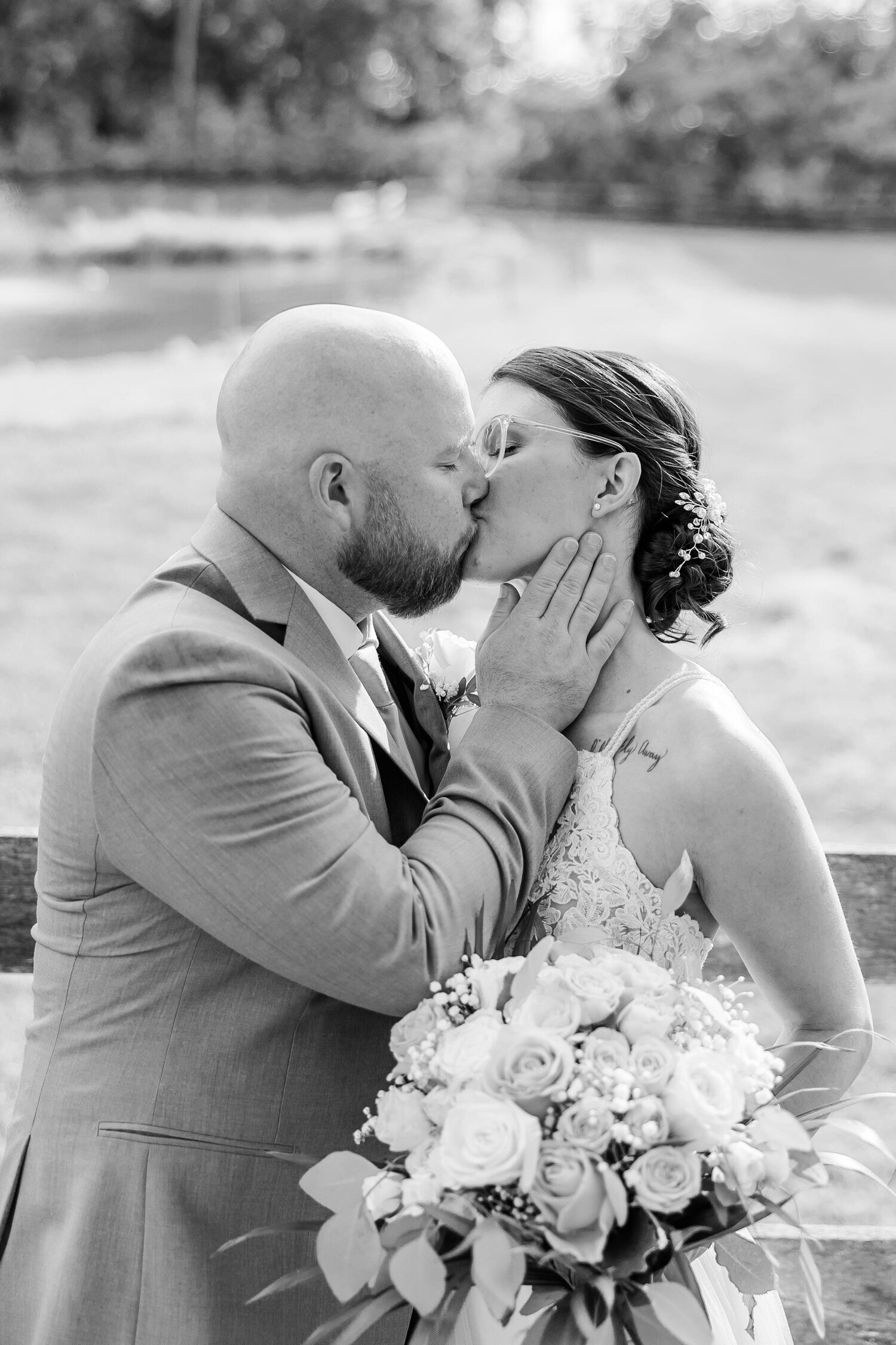 2022 08 14_Elle Josh Wedding_Nuzzos Farm_Branford CT_05-Newlyweds-124